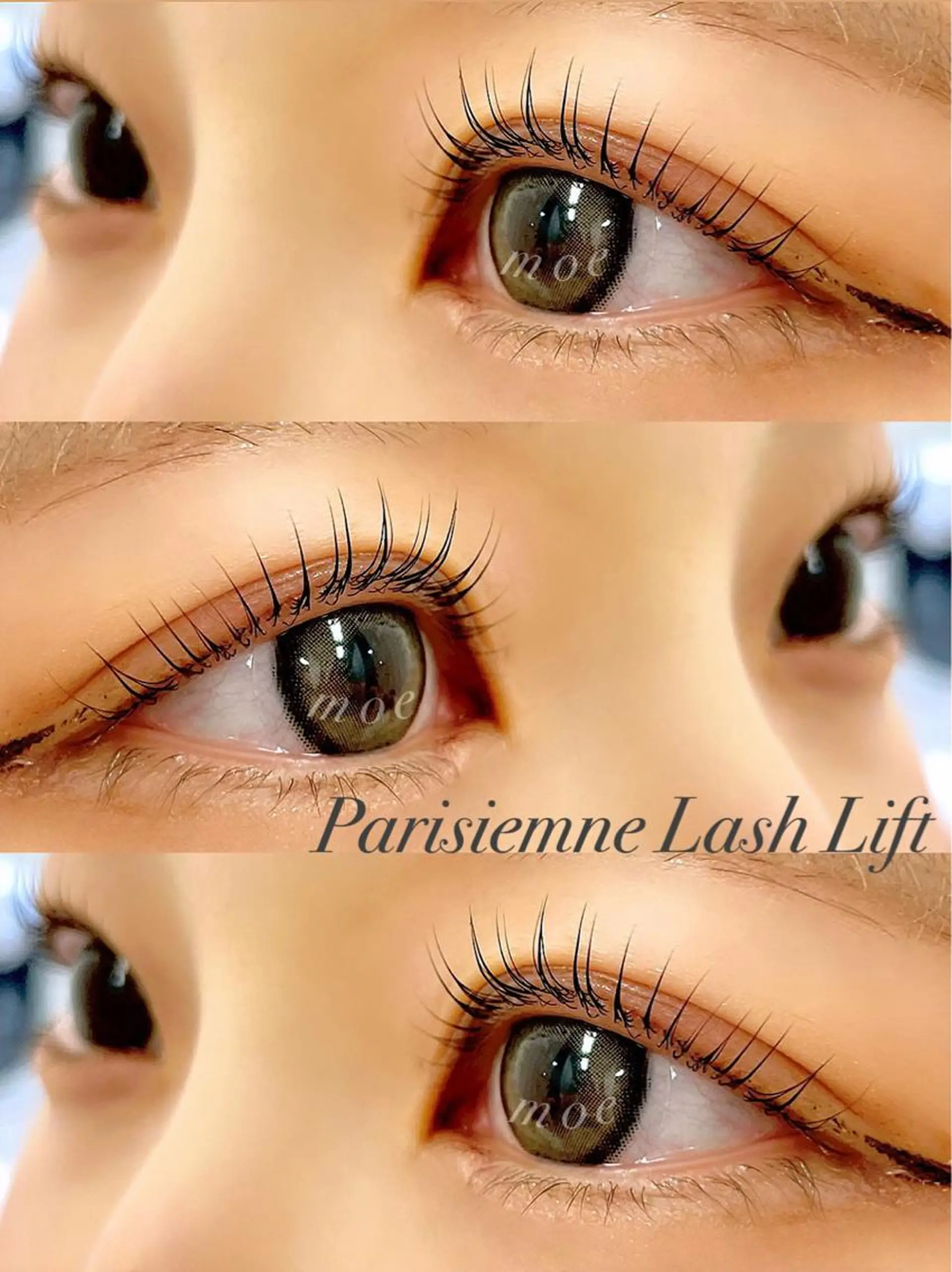 マツエク・マツパ iL所属・💙iL 佐藤萌💙のマツエク・マツパデザイン