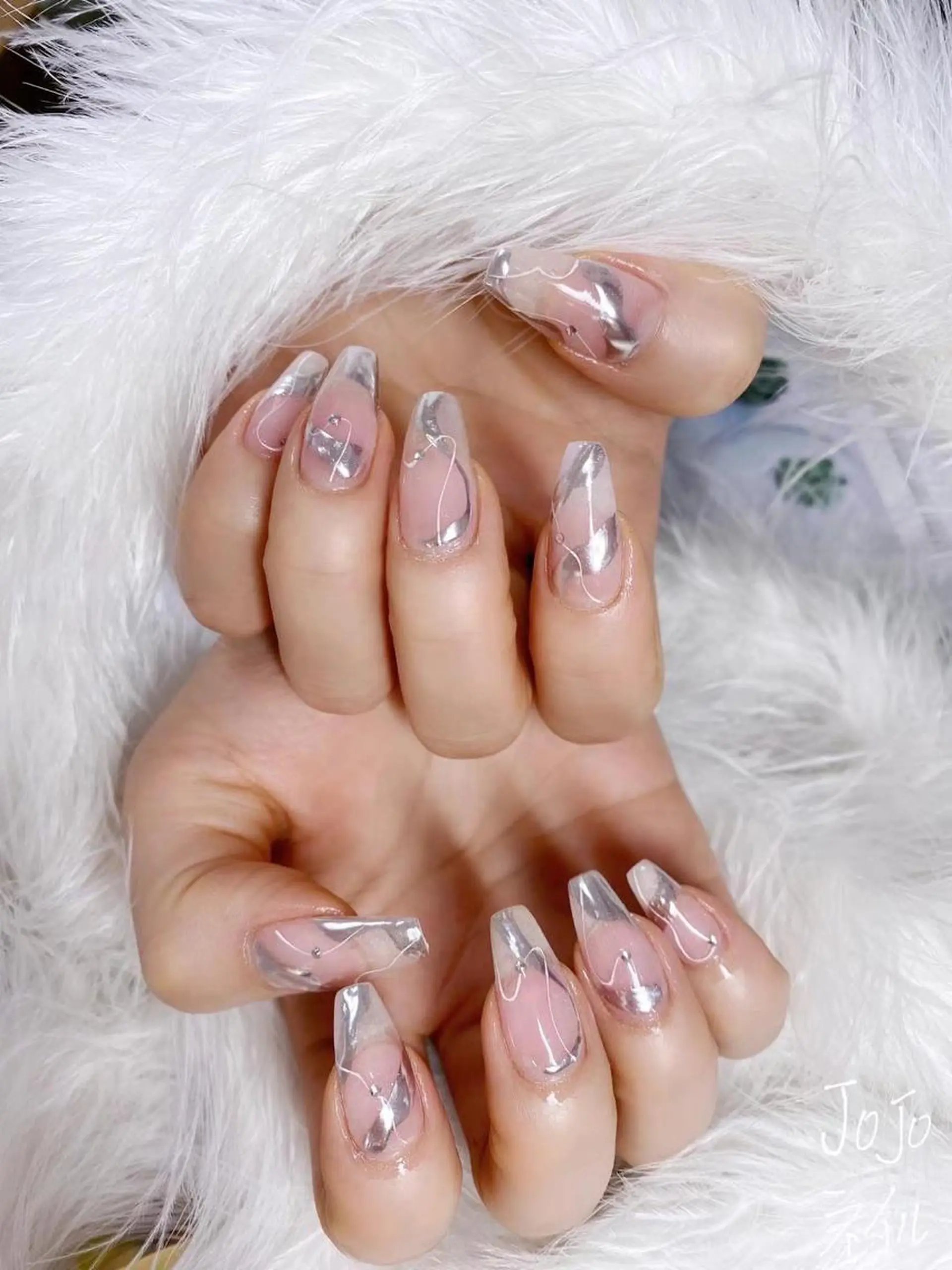 ネイル JOJO ネイル あかねのネイルデザイン