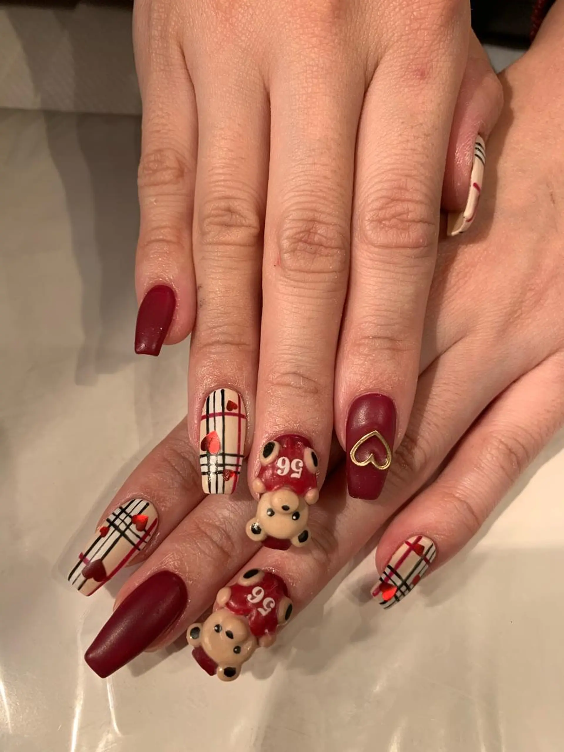 ネイル chatblanc ♡のネイルデザイン