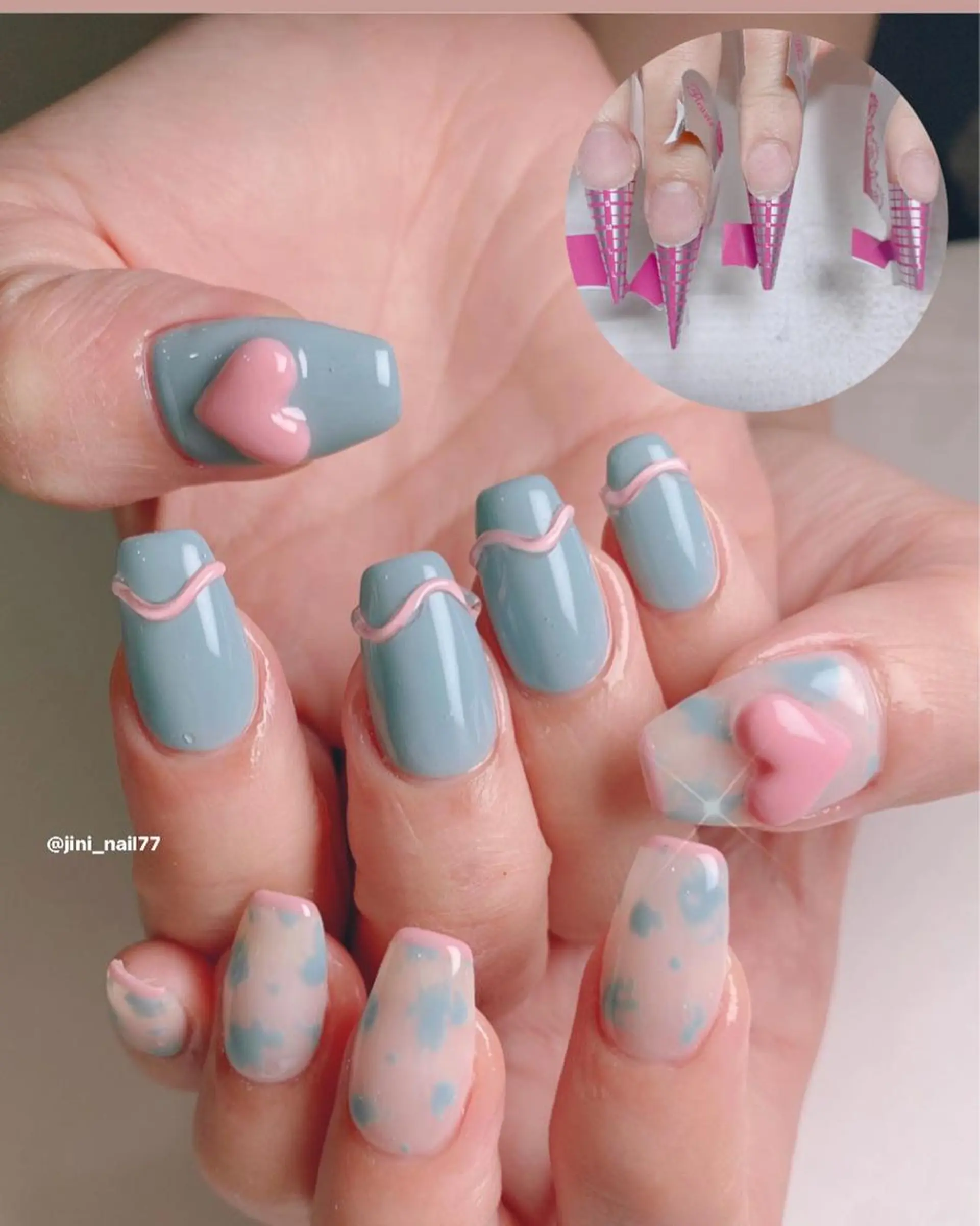 ネイル JINI NAIL所属・ジニ ネイルのネイルデザイン