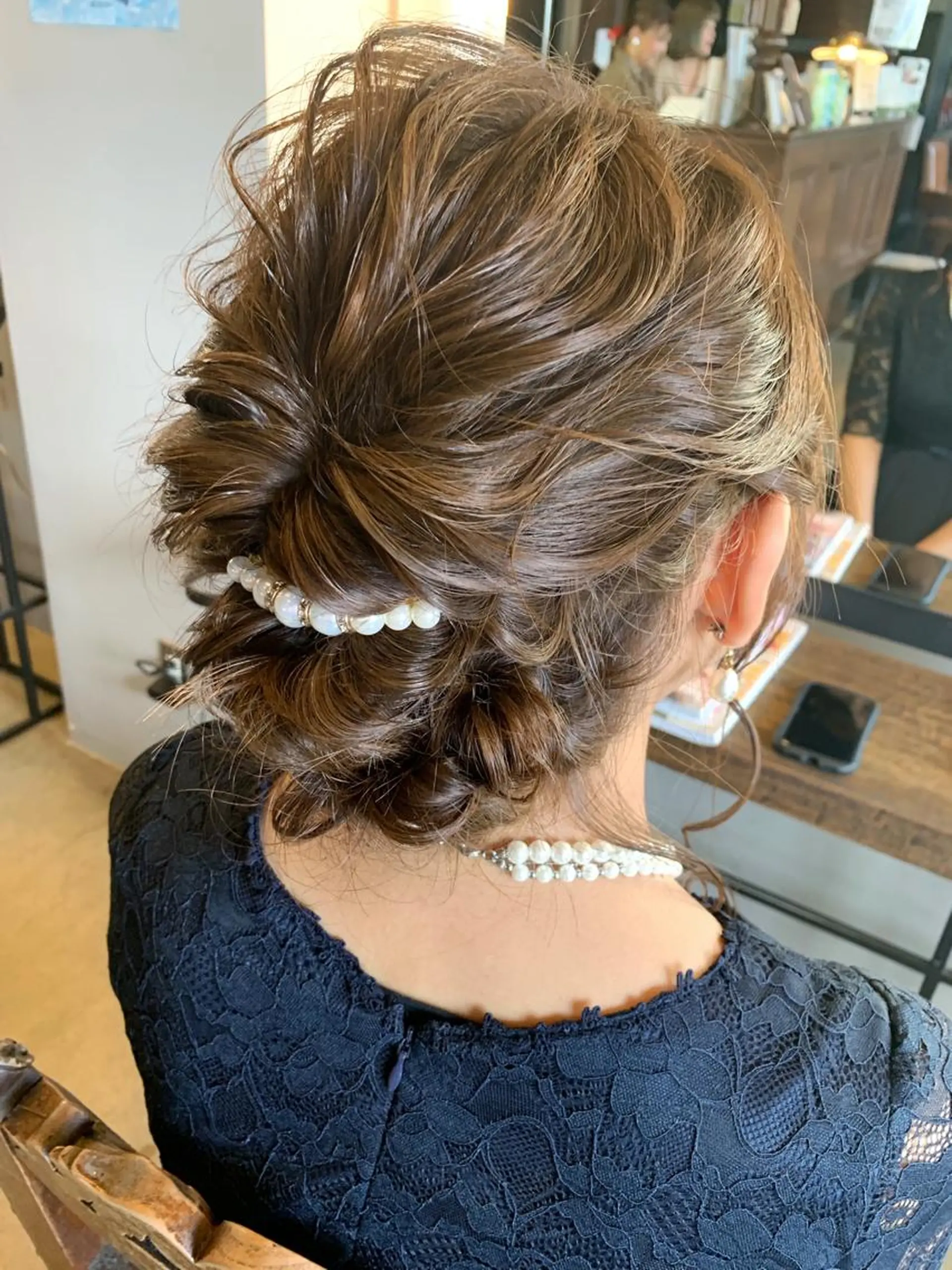 ロング ヘアアレンジ 佐藤 美紅のヘアスタイル