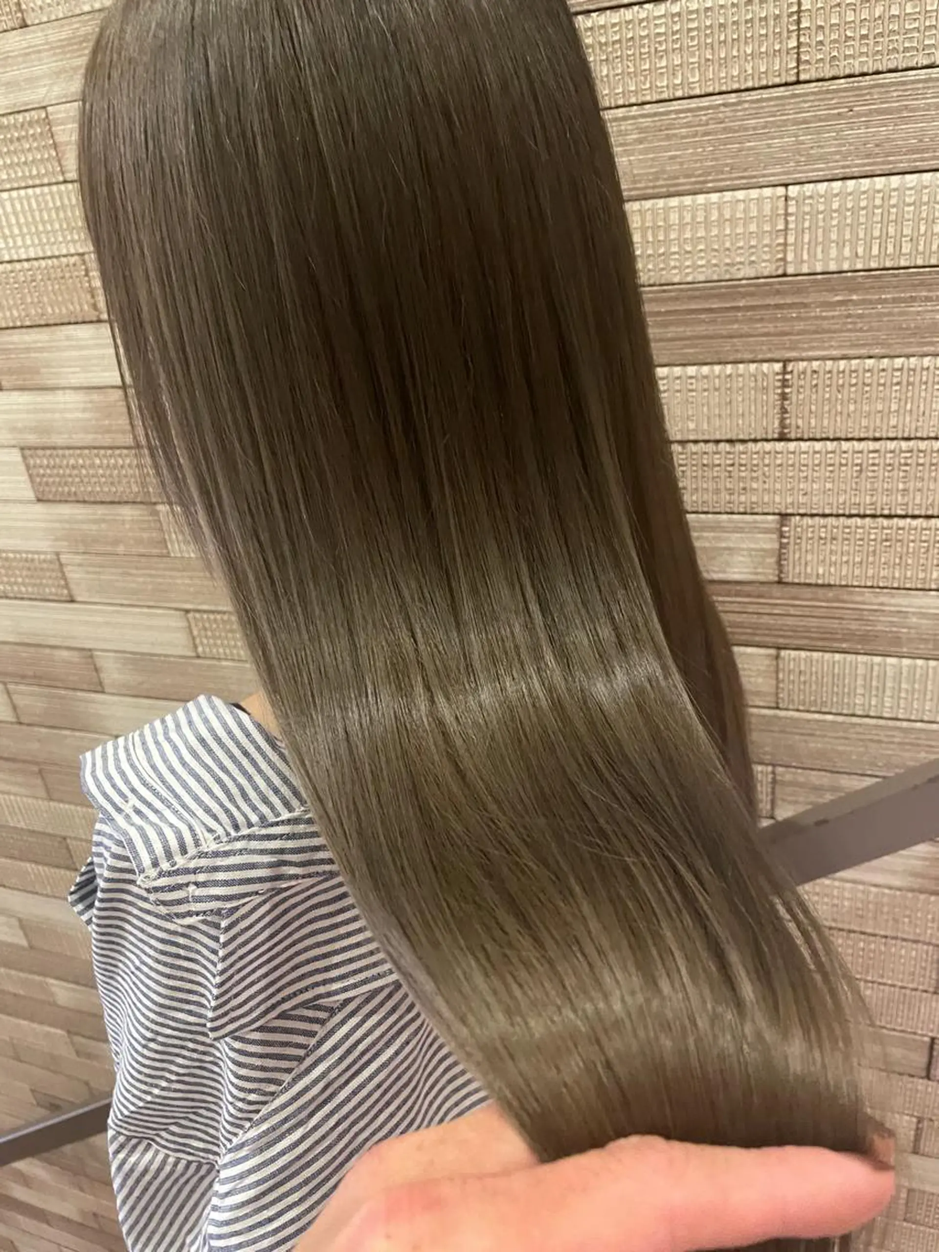 セミロング トリートメント ブリーチ/髪質改善 /Shori/店長のヘアスタイル