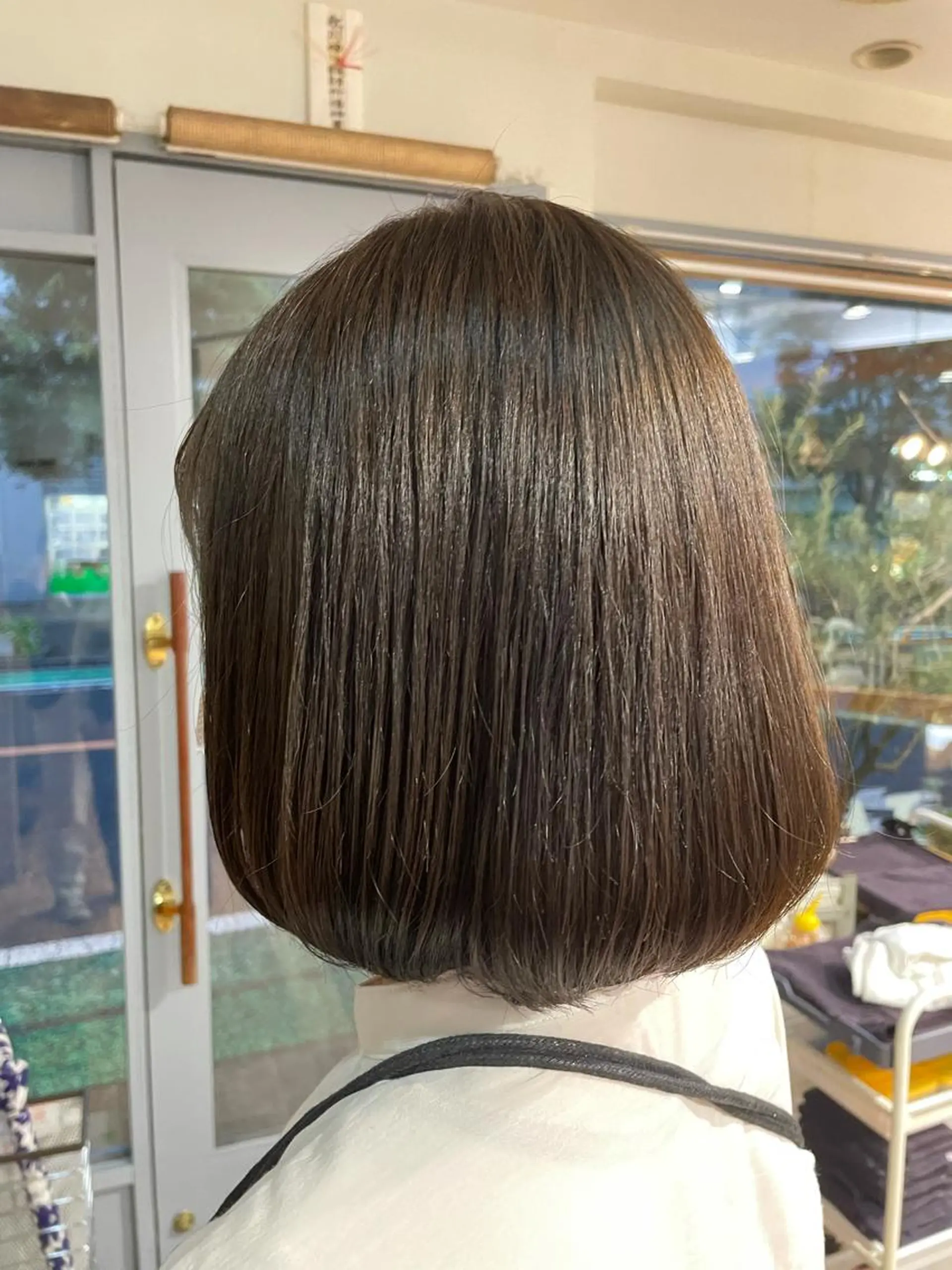 ミディアム カラー パーマ 美髪矯正/ハイトーン 🪸🩰ヒナコのヘアスタイル