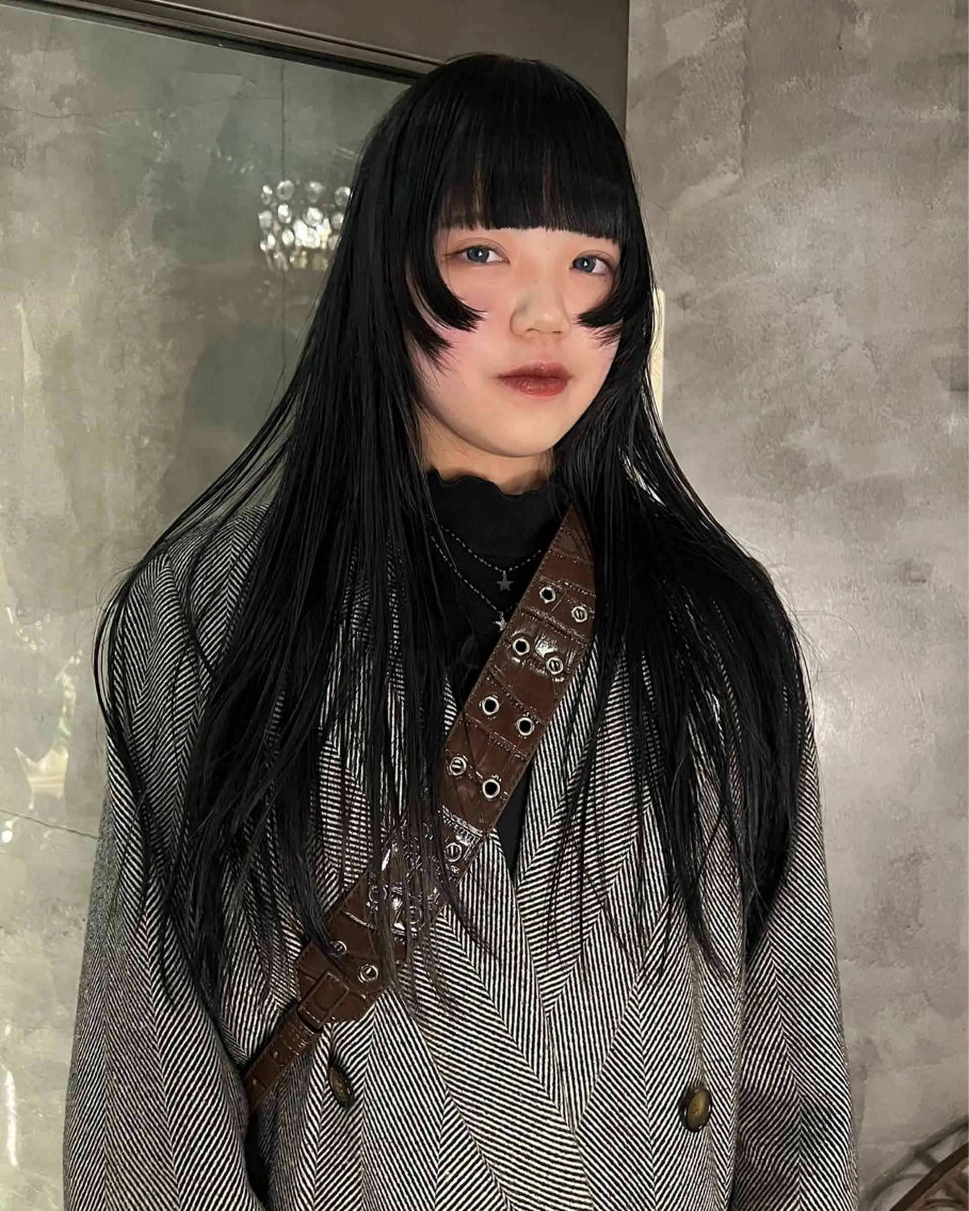 ロング カラー haco＋所属・圧倒的デザイン力 店長🎨RENAのヘアスタイル