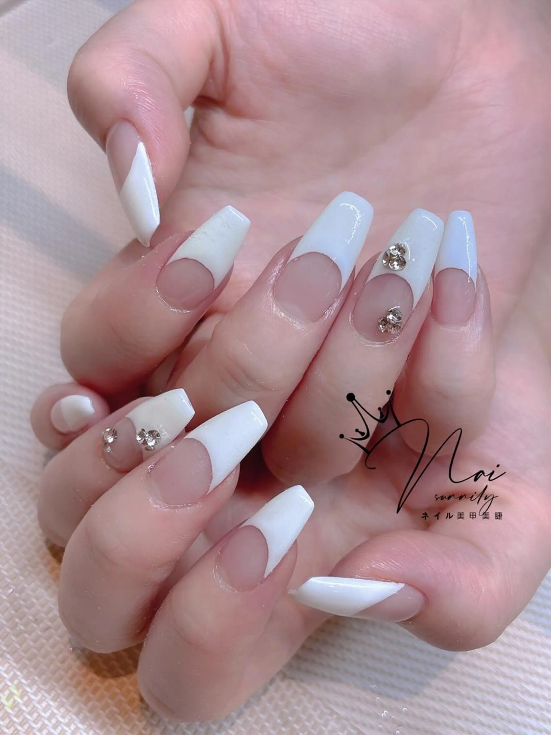ネイル 長さだし専門店 M2　rikaのネイルデザイン