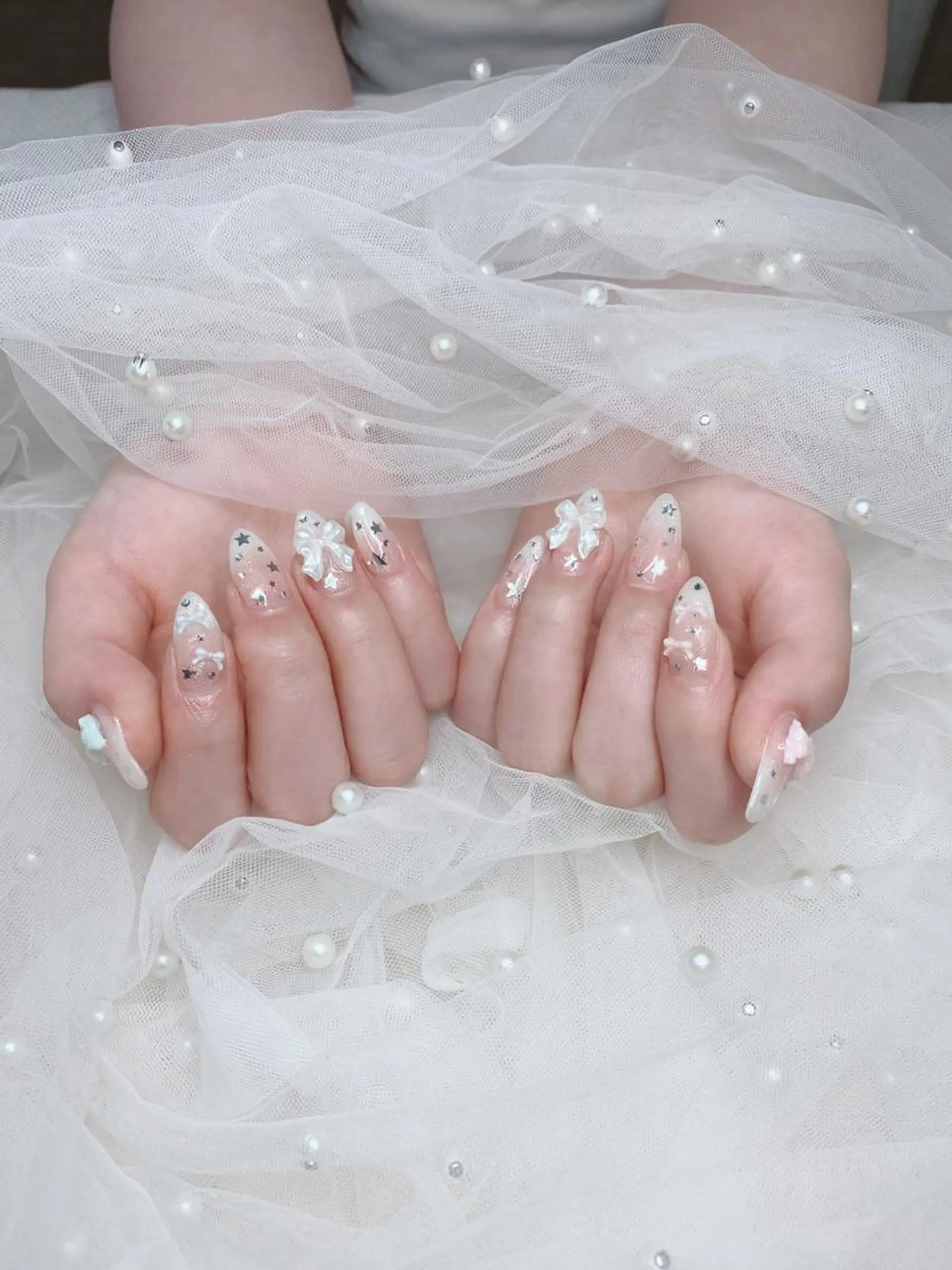 ネイル ハンドネイル 🎀シズカ nail🎀のネイルデザイン