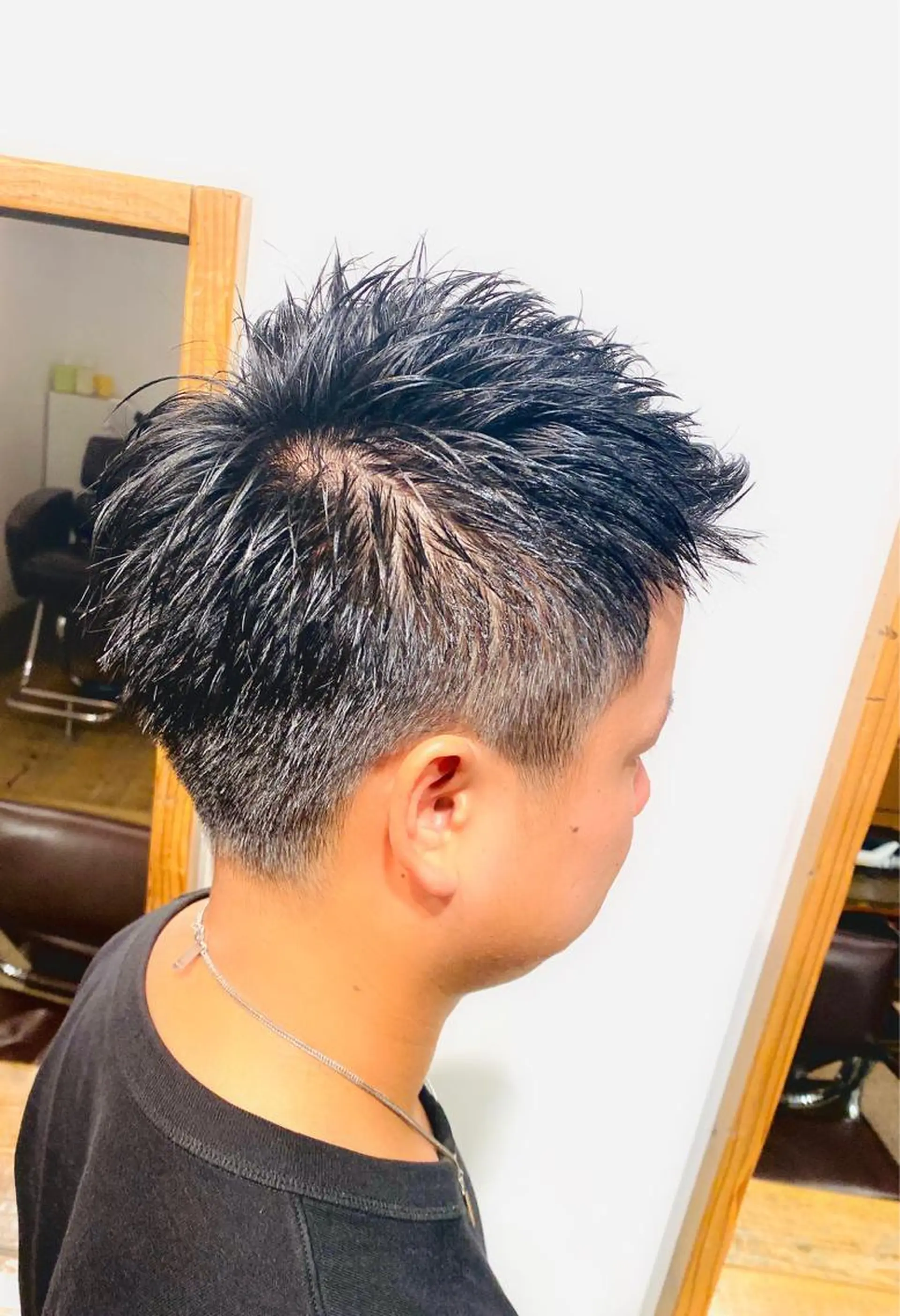 ショート メンズ わかばやし ゆうこのヘアスタイル