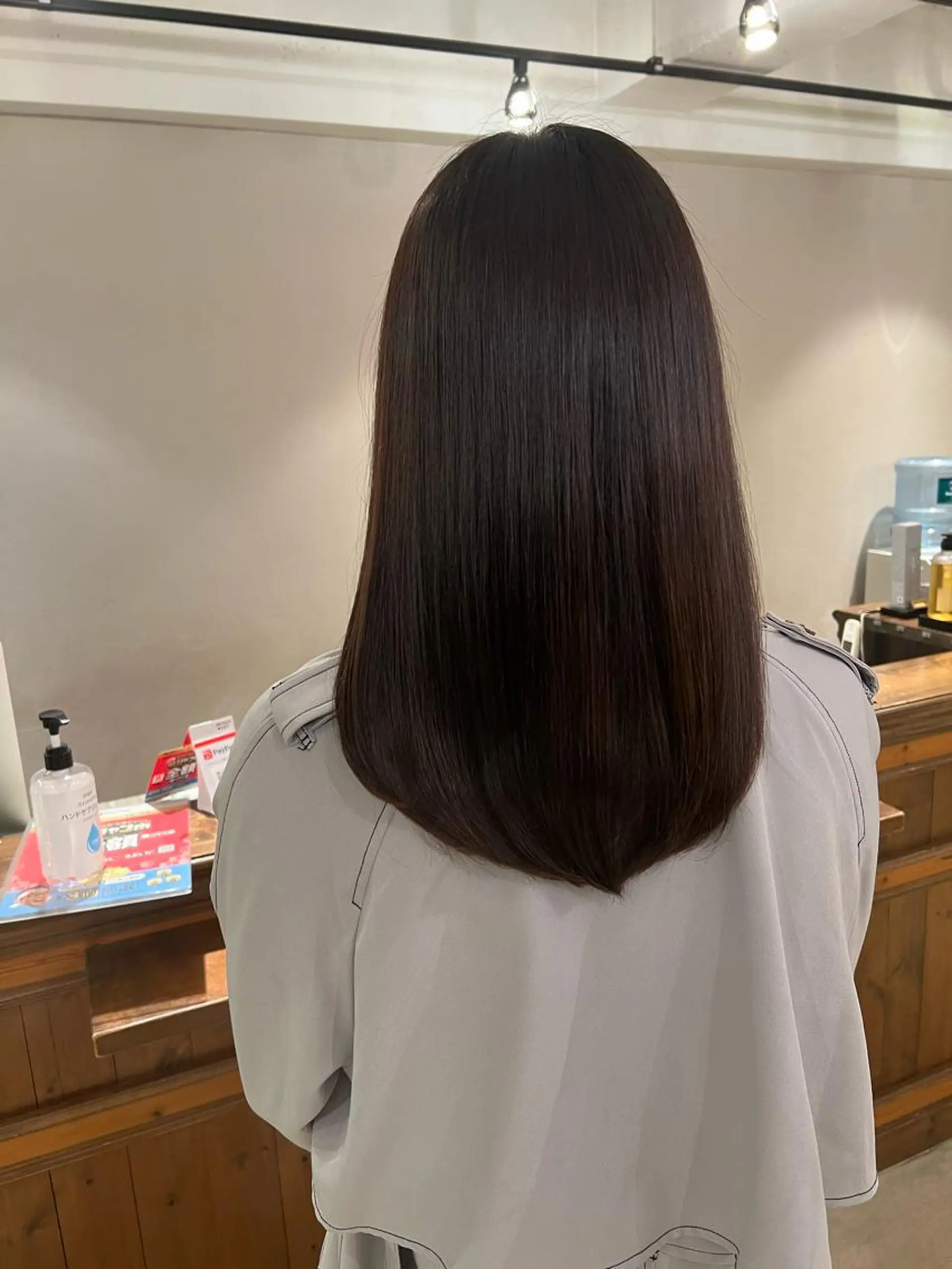 ミディアム 髪質改善 レイヤー/ボブパーマ /垢抜け/タクミのヘアスタイル