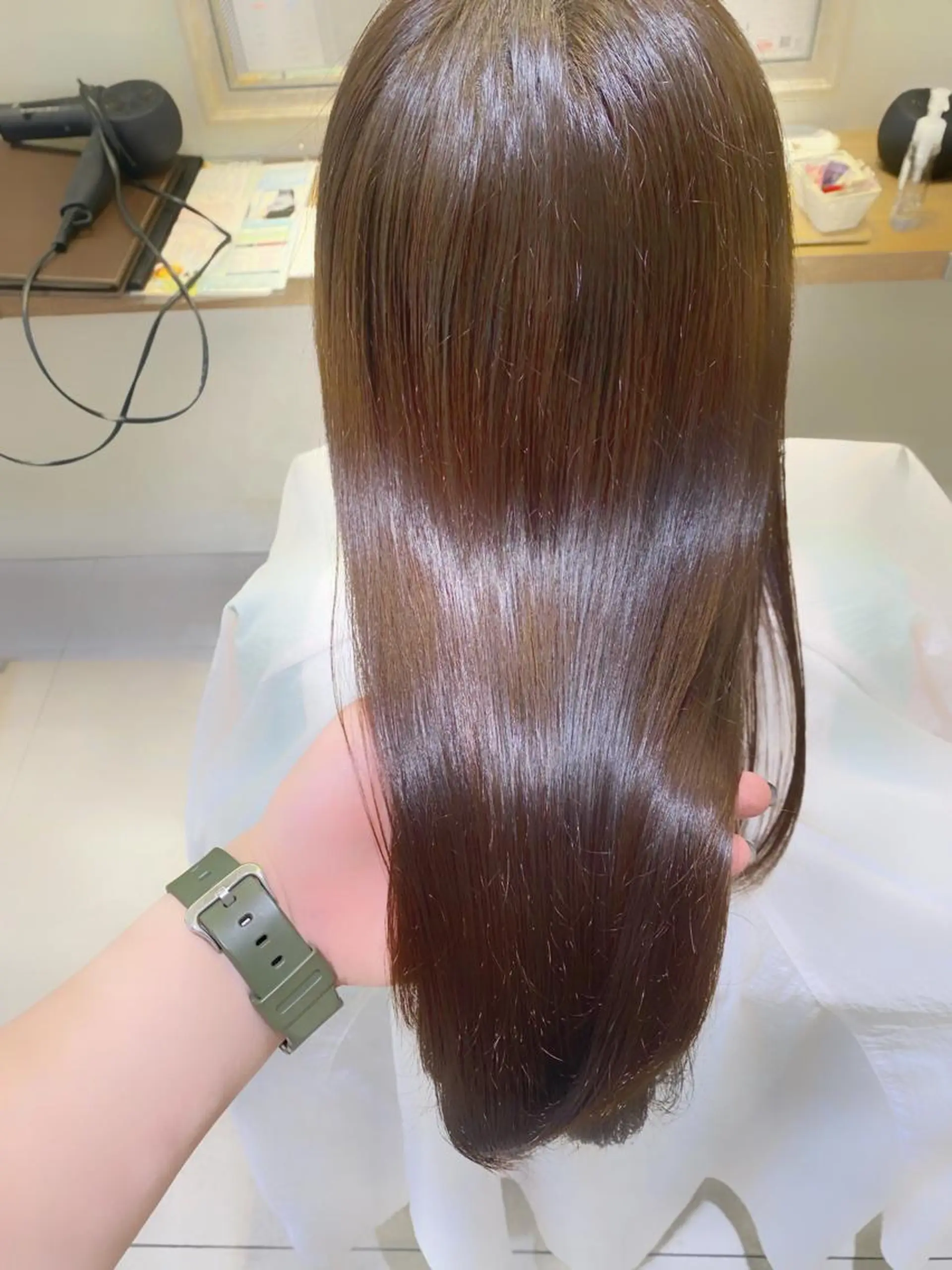 ロング カラー BLENDby happiness所属・KAORU/絹髪 /髪質改善/奈良のヘアスタイル