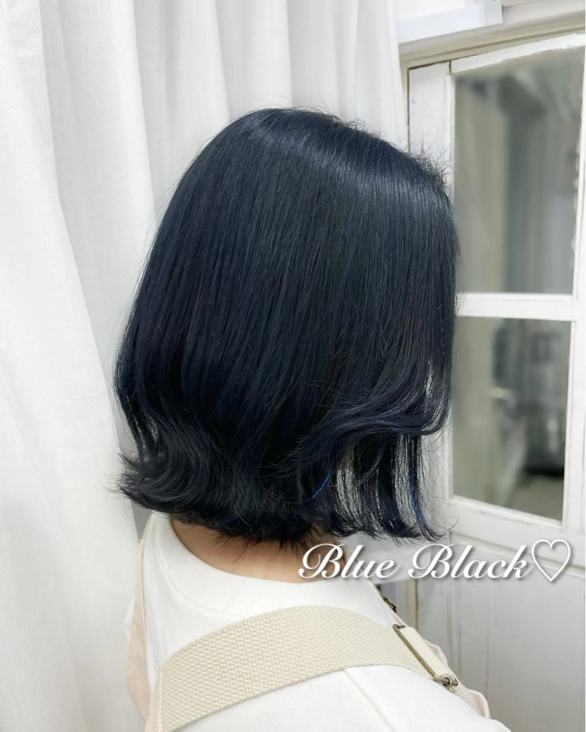 ミディアム カラー ヘアカラー ヘアセット 韓国ヘア🤍髪質改善 🇰🇷AKANEのヘアスタイル