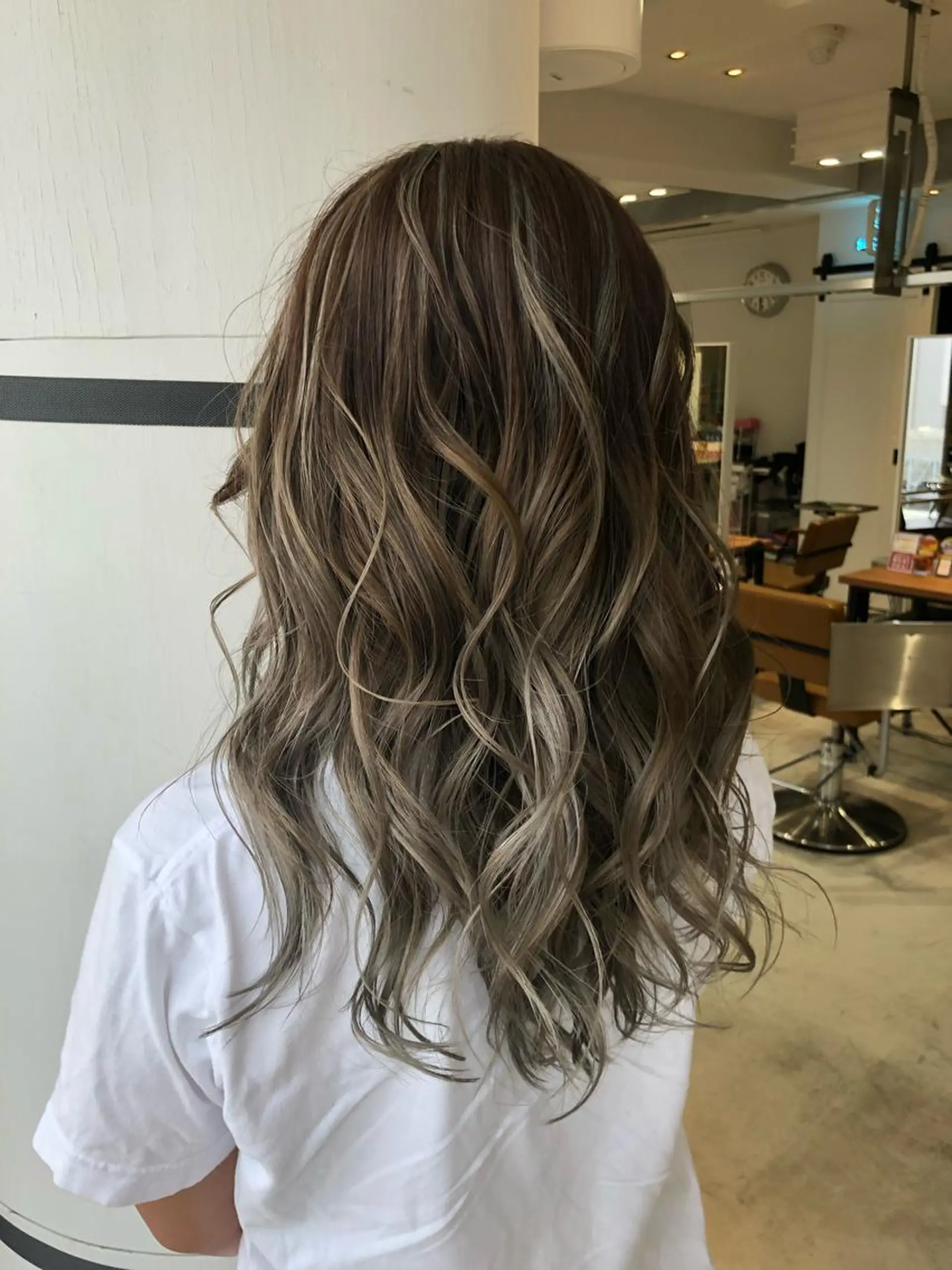 ロング カラー welring hair salon所属・welring hair salonのヘアスタイル