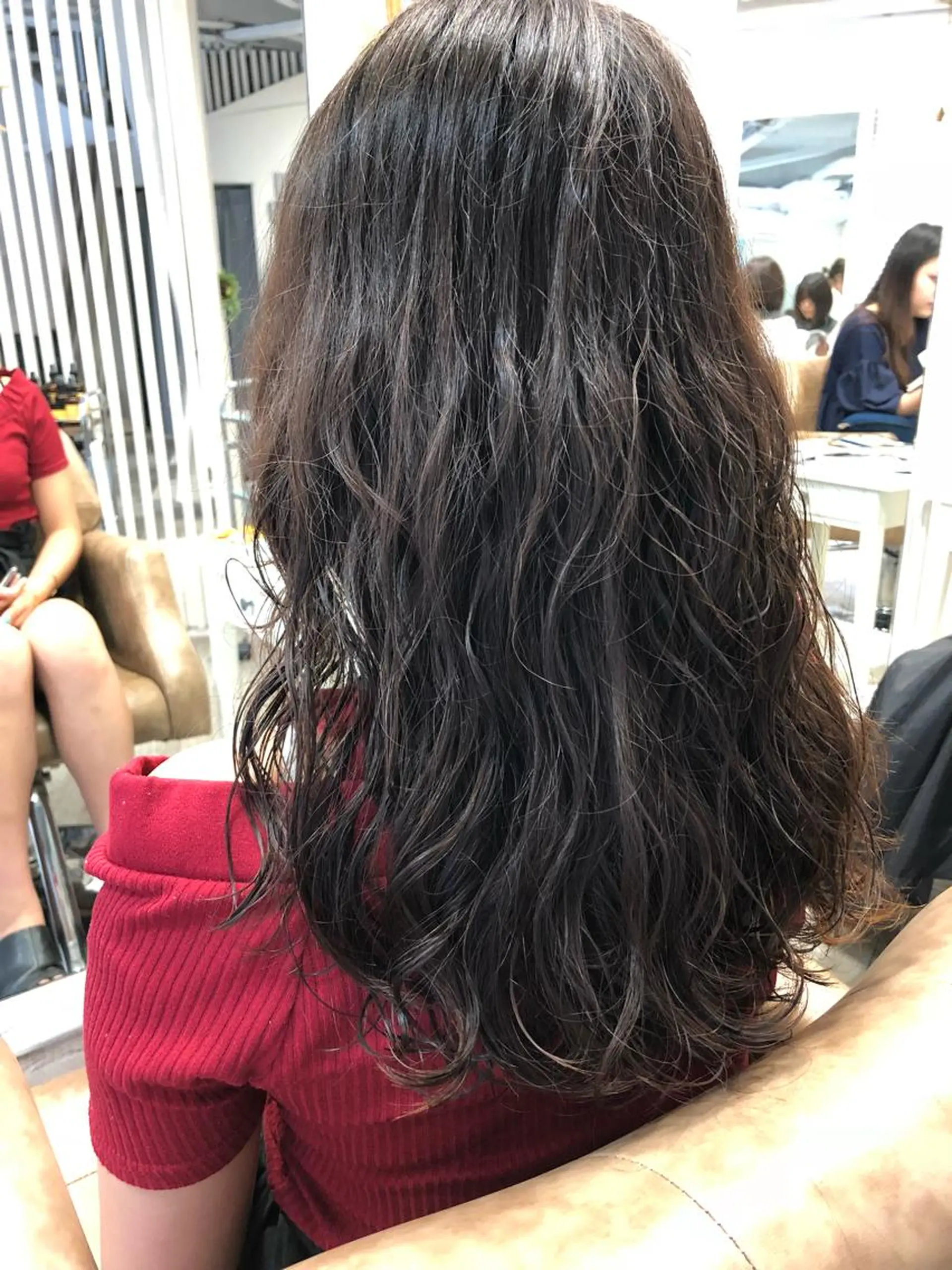 ロング カラー SALOWIN三軒茶屋店所属・髪質改善/艶髪 やまなかのヘアスタイル