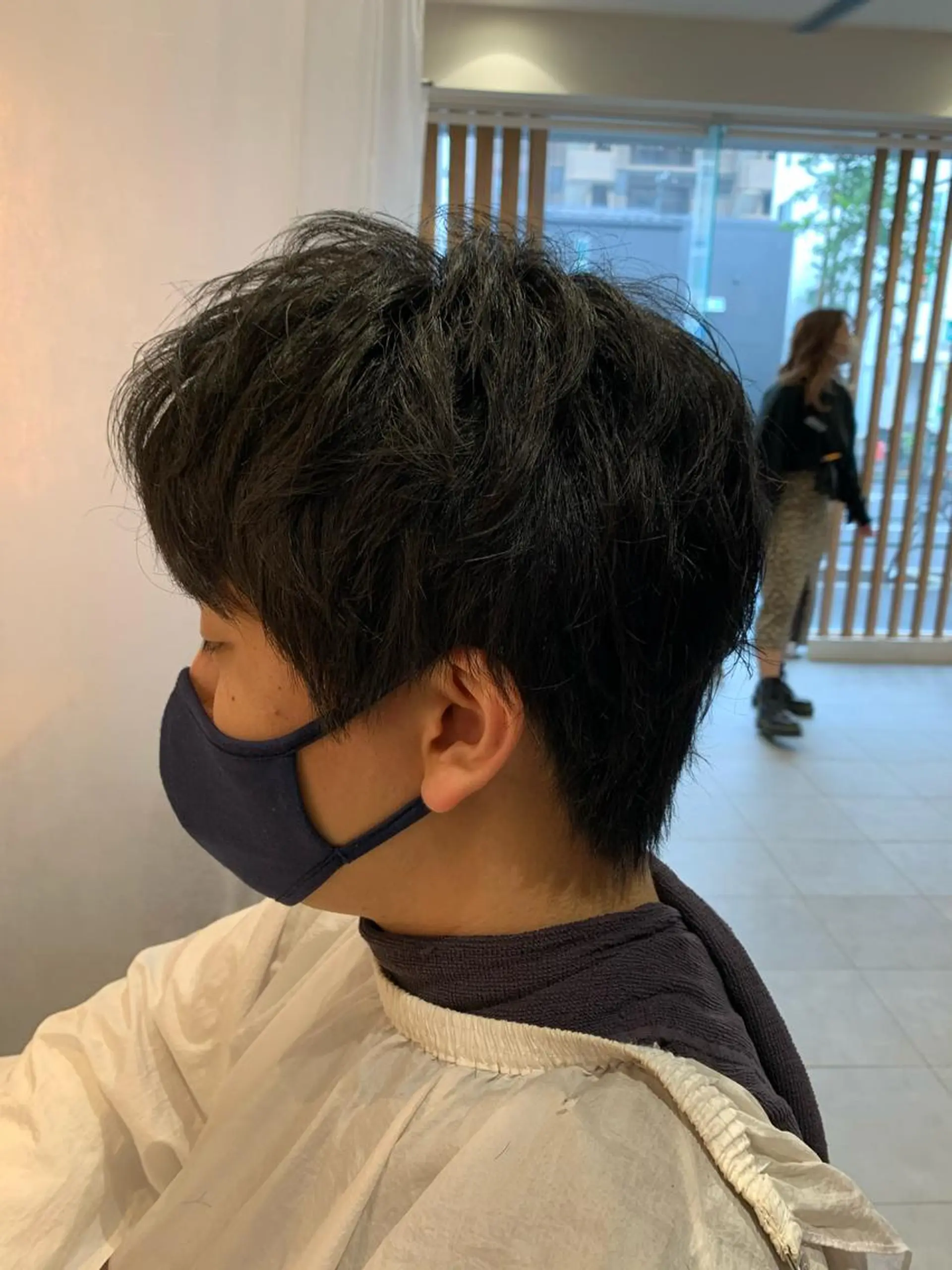 ショート メンズ chic大島所属・似合わせの達人/ 田中悠希也のヘアスタイル