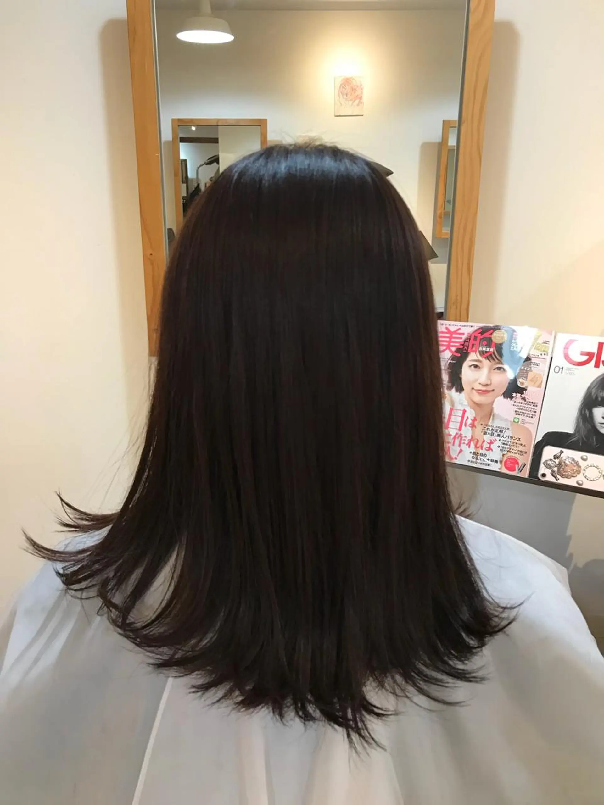 ミディアム カラー ViaLa Hair 🌈すずきたくむ✂︎のヘアスタイル