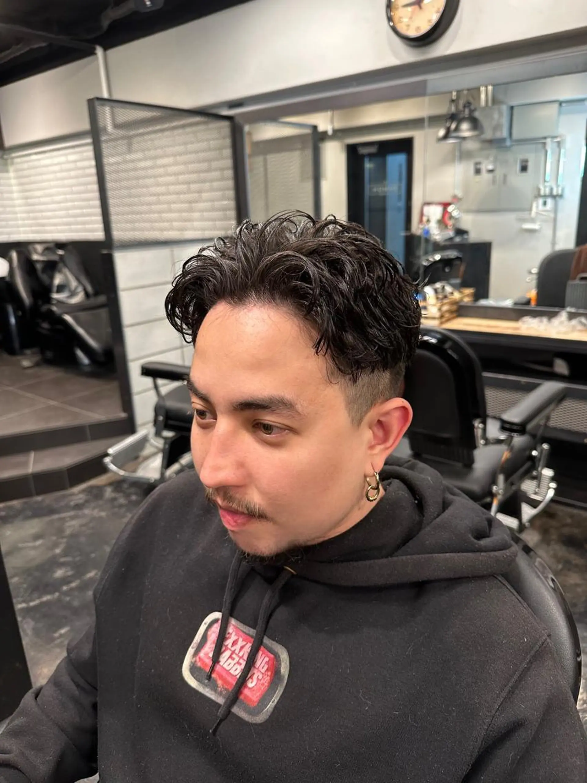 メンズ ツイスパ/メンズ パーマ/歩夢のヘアスタイル