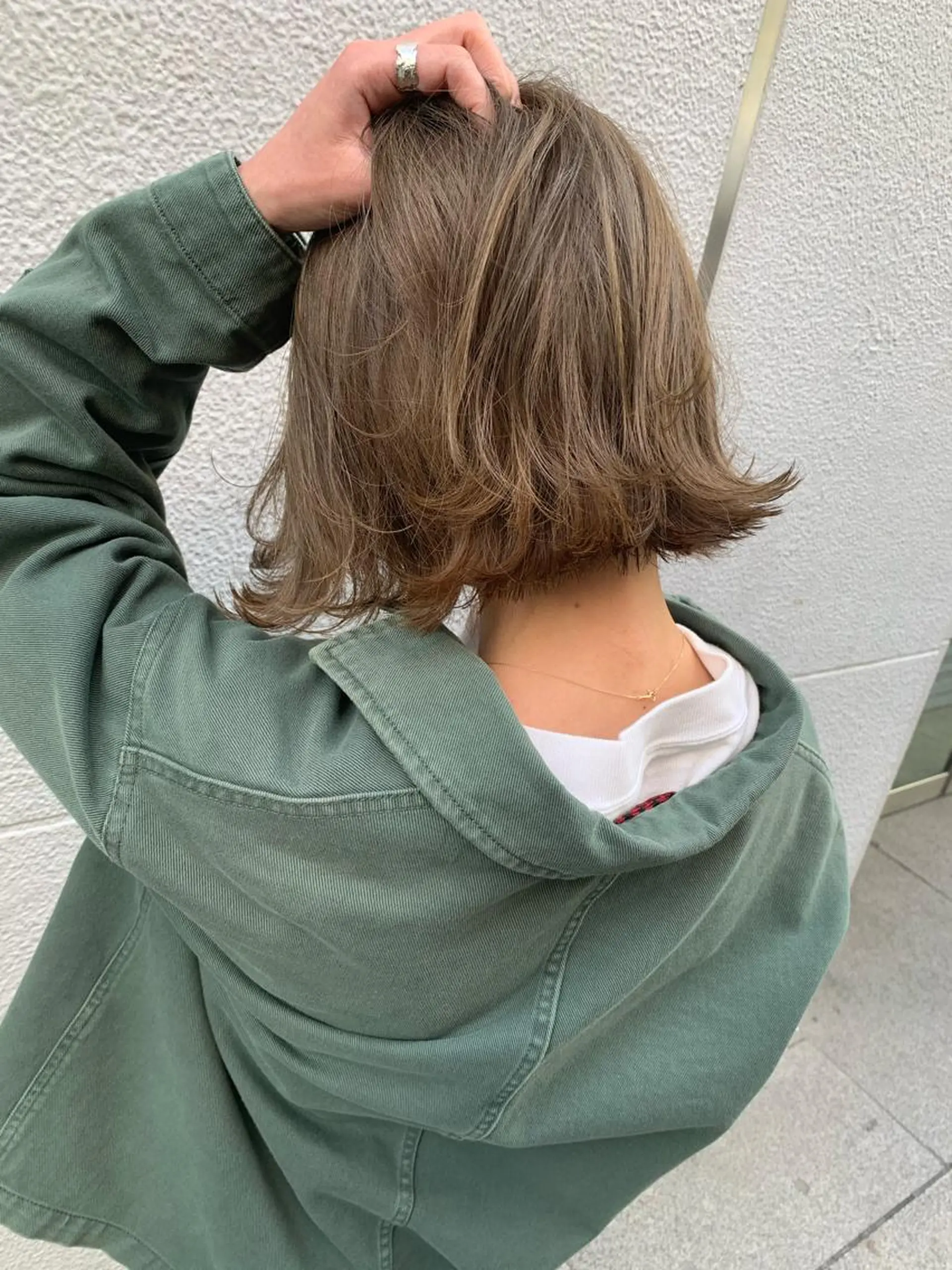 ショート 韓国/レイヤー 🪞SHE池袋🪞のヘアスタイル