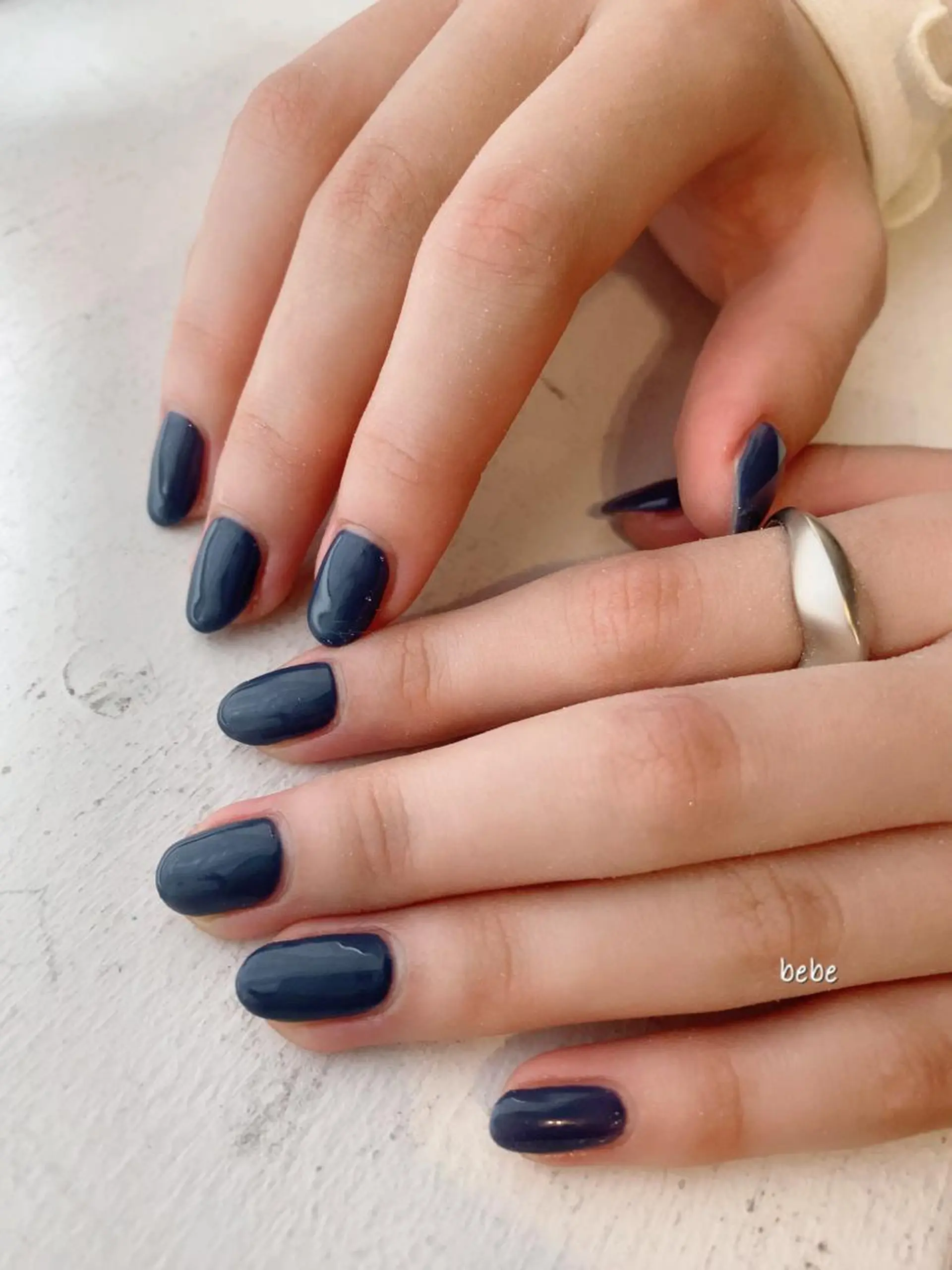 ネイル ワンカラーネイル ハンドネイル Ann. nail.tokyo所属・Ann nailのネイルデザイン