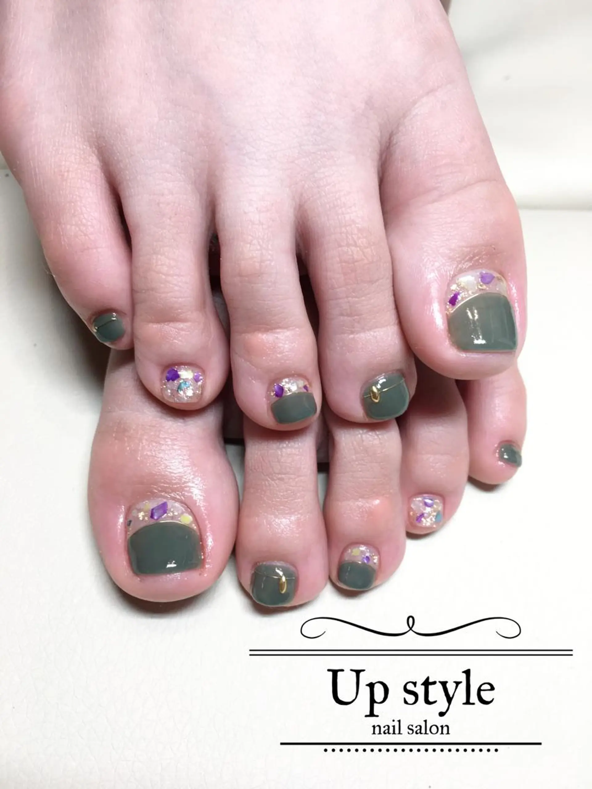 ネイル Up styleのネイルデザイン
