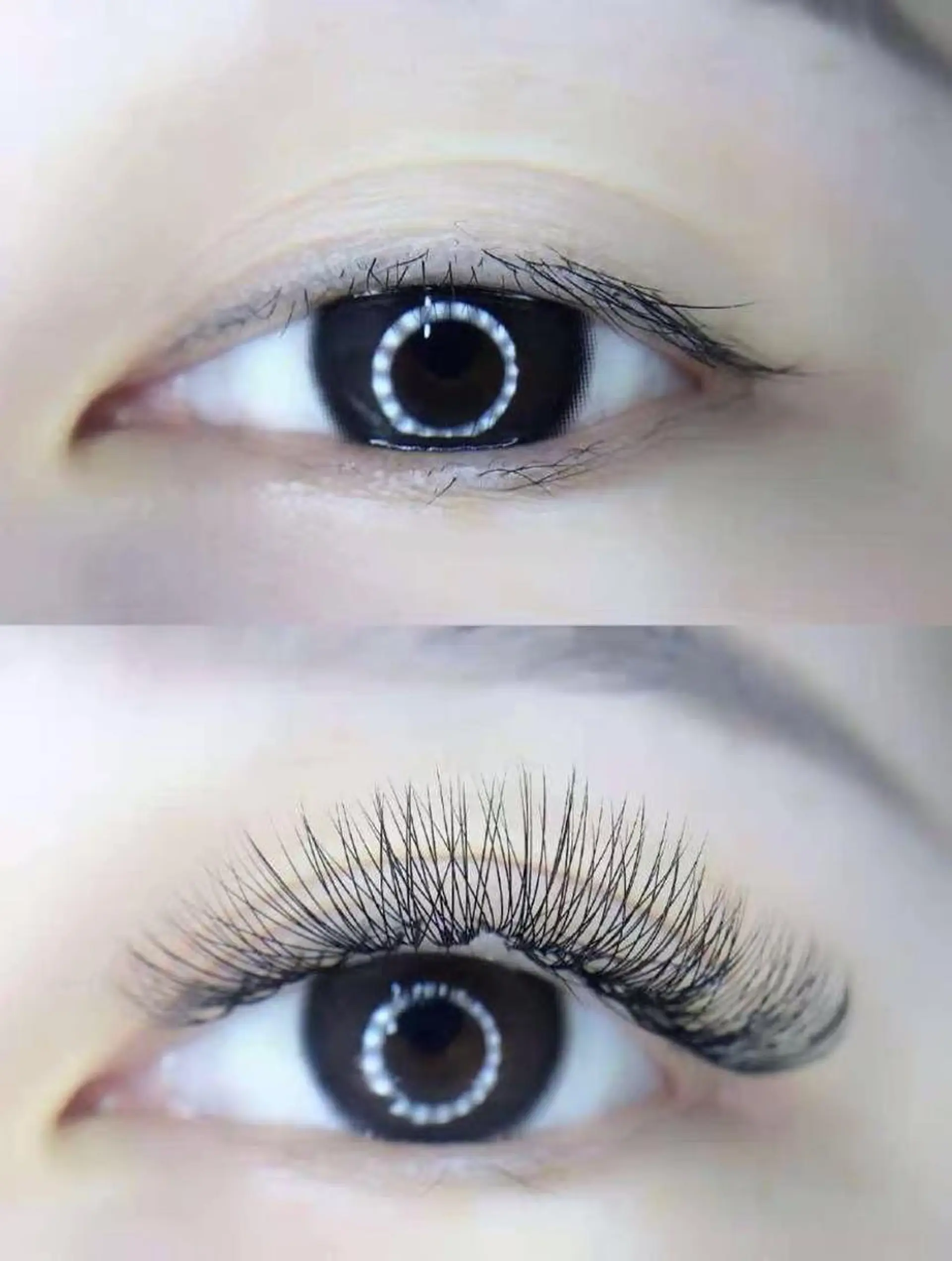 マツエク・マツパ Cute beauty2のマツエク・マツパデザイン