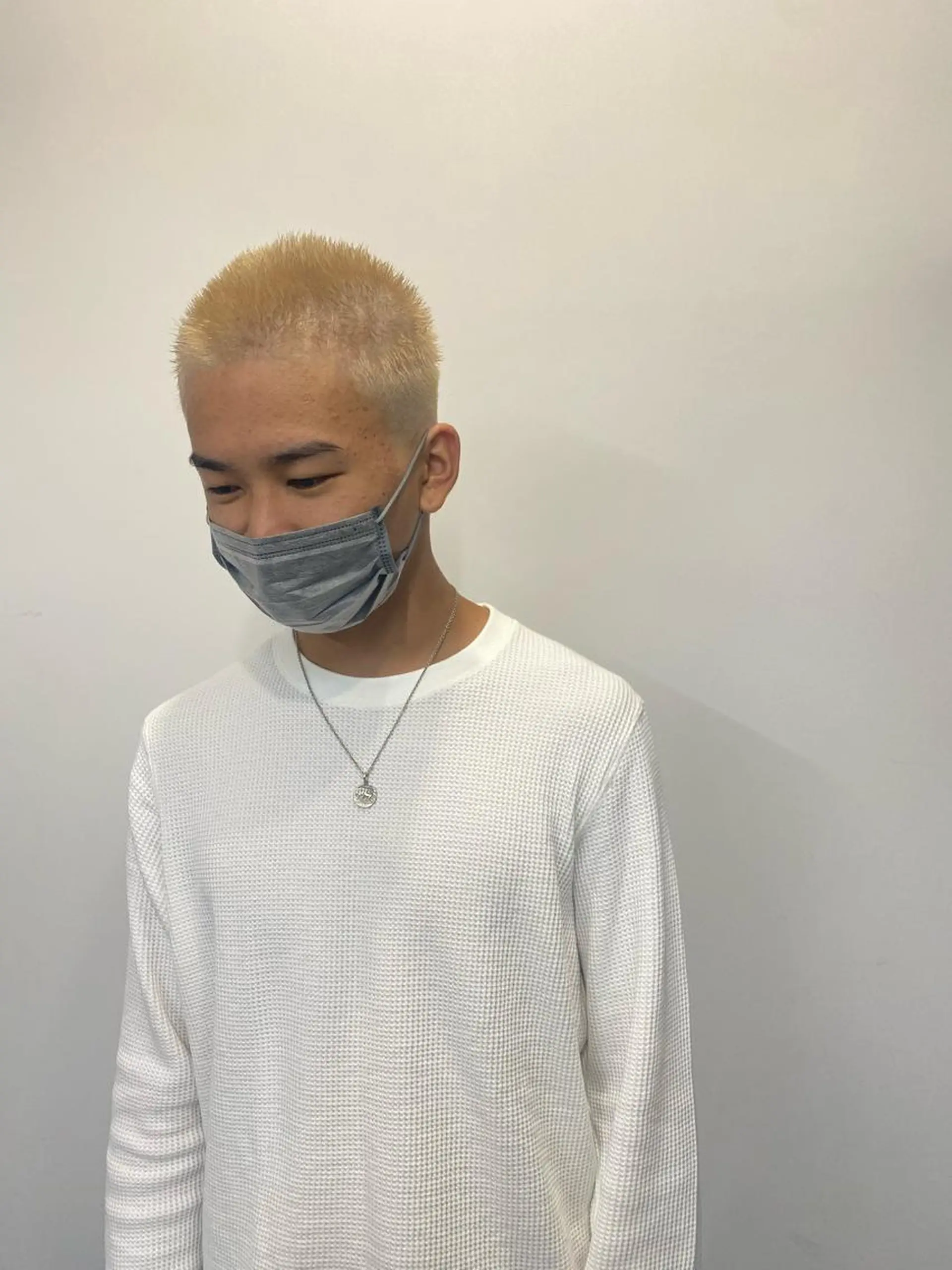 ショート 似合わせカット sunc所属・梅田l大人韓国ヘア レイヤー×艶カラーのヘアスタイル