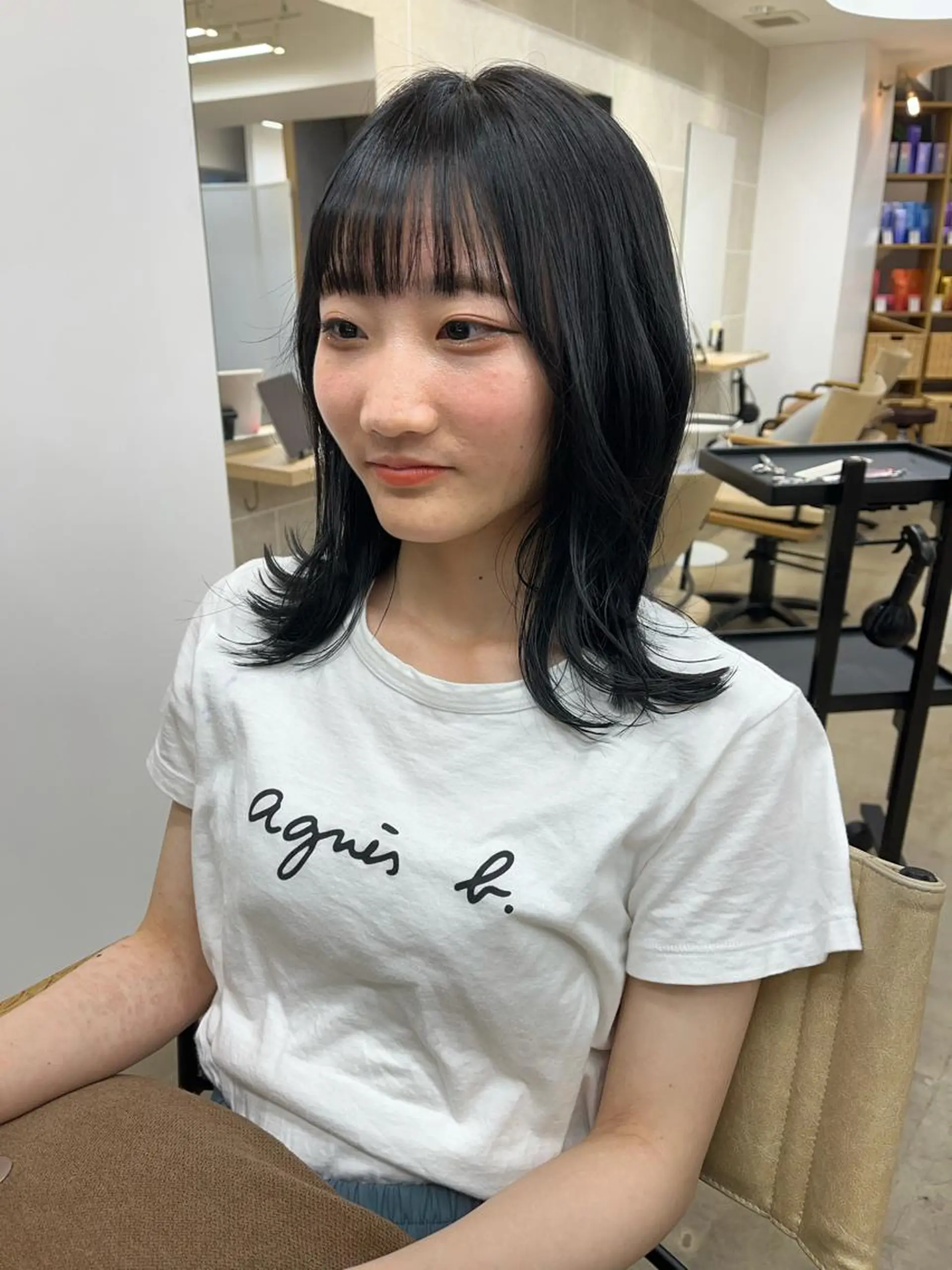 ミディアム カラー sand  S Ginza所属・🌟sand🌟 丸山悠斗のヘアスタイル