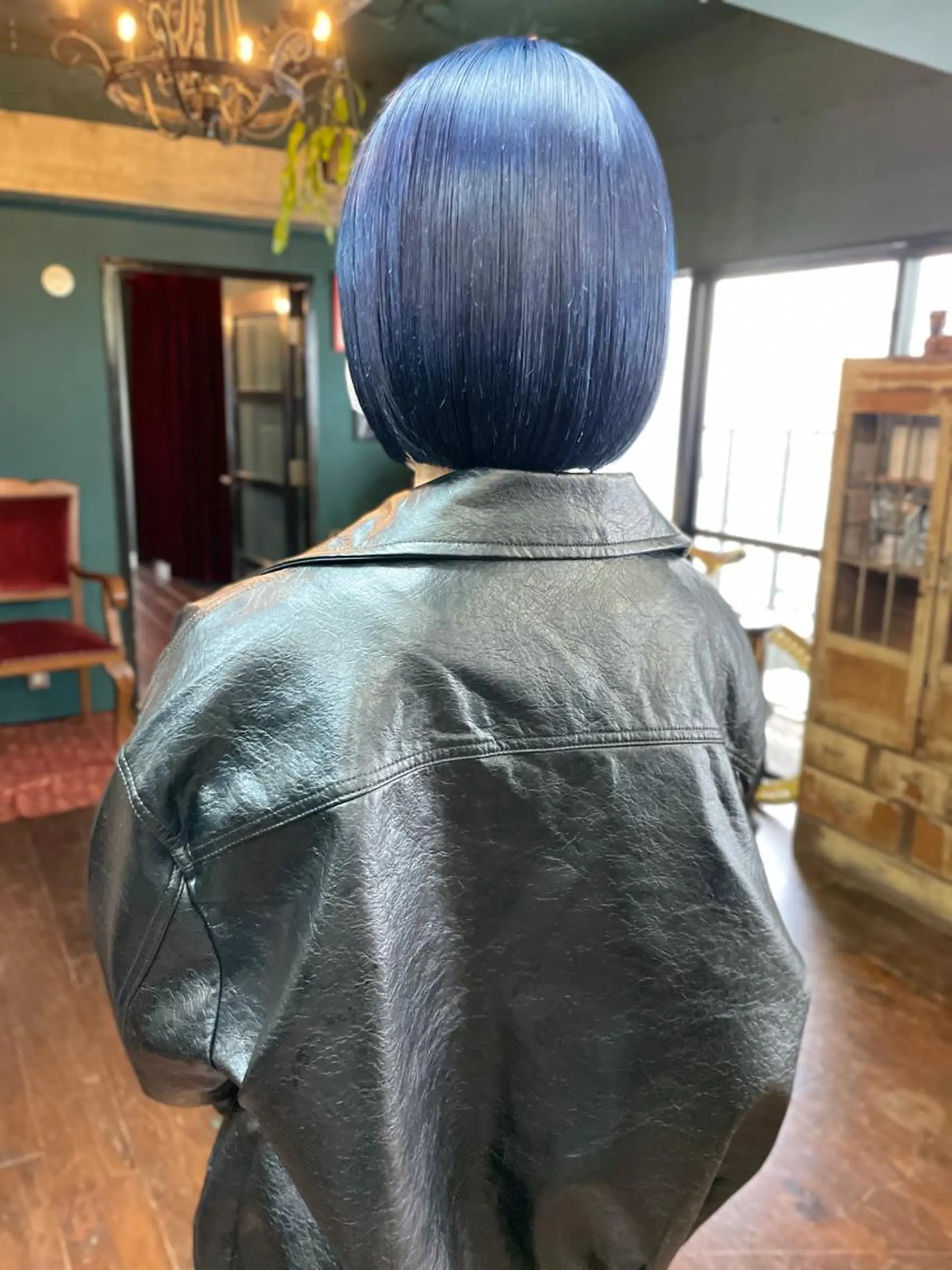 ミディアム カット ヘアカラー トリートメント vivre libre所属・vivre libreのヘアスタイル