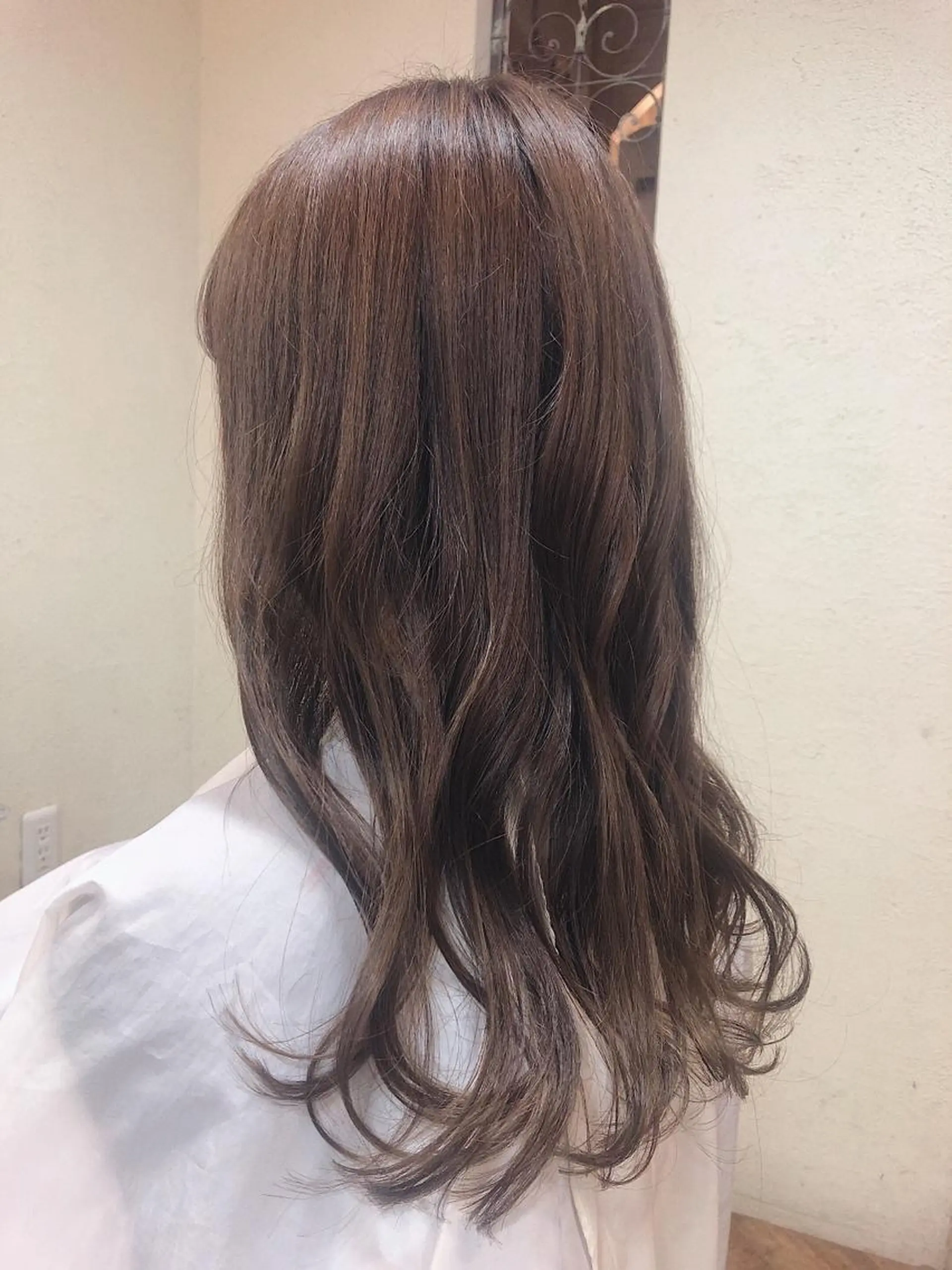 カラー ベージュカラー ヘアカラー トリートメント ▷SAN   KAKU所属・長岡 俊樹のヘアスタイル