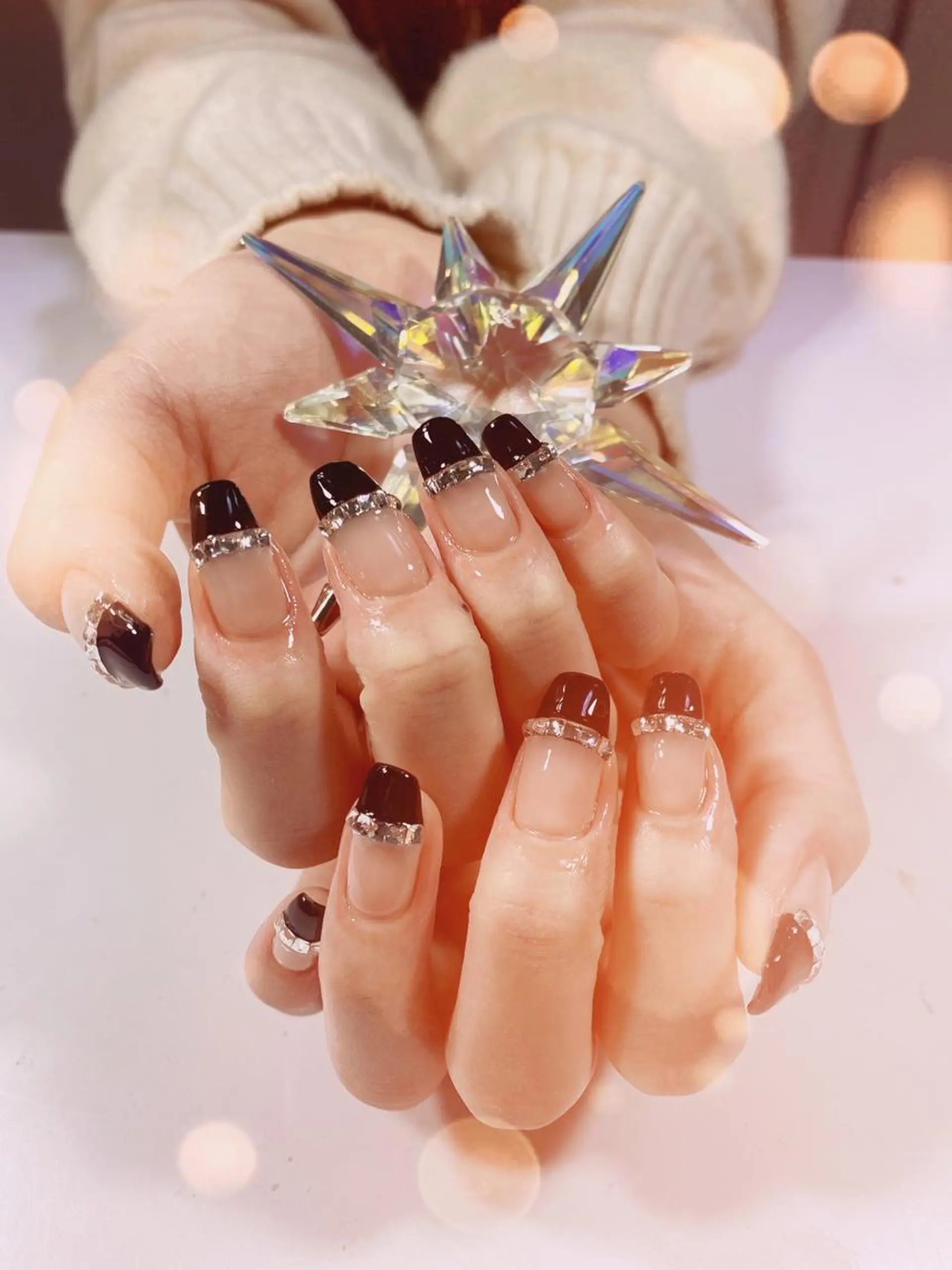 ネイル 持ち込み ハンドネイル Jasmine nailsalon所属・ジャスミン ネイルサロンのネイルデザイン