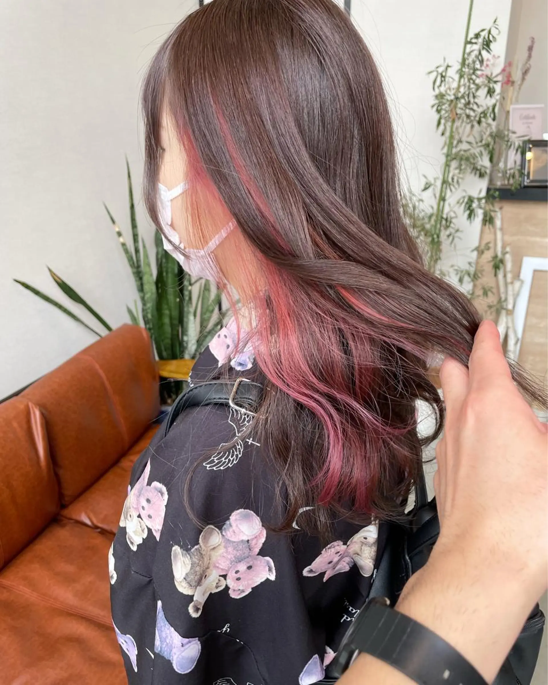 ロング キノシタ ナオユキのヘアスタイル