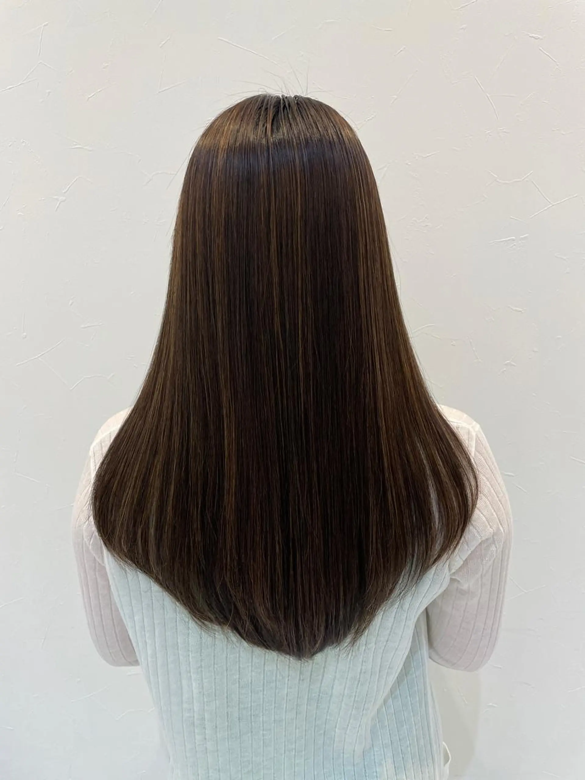 ロング 髪質改善 ロング 縮毛矯正 大人女性特化｜北千住 ・艶髪｜JIROのヘアスタイル