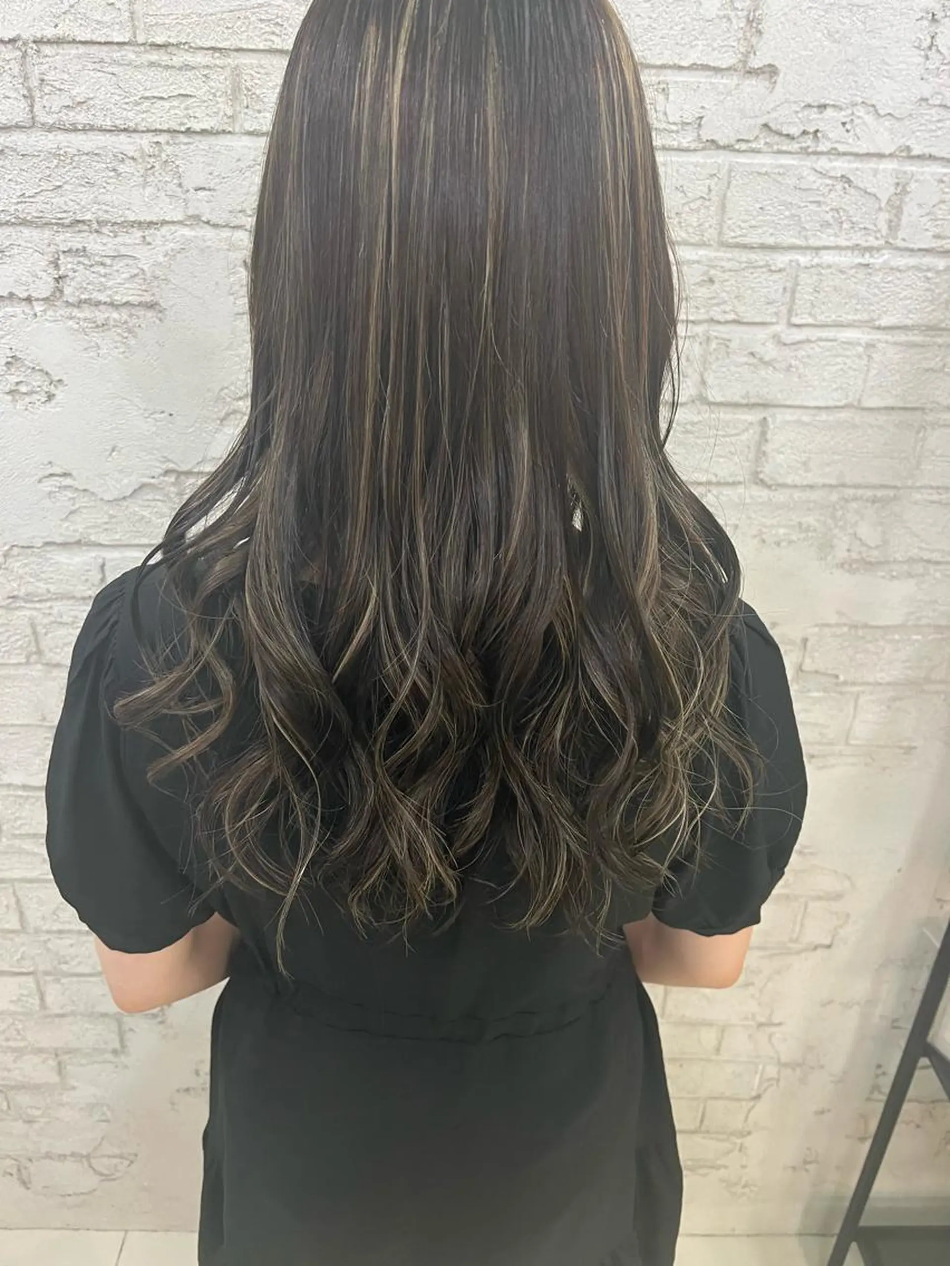 ロング カラー ヘアカラー トリートメント エクステ＆艶カラー 🎀YURINA🎀のヘアスタイル