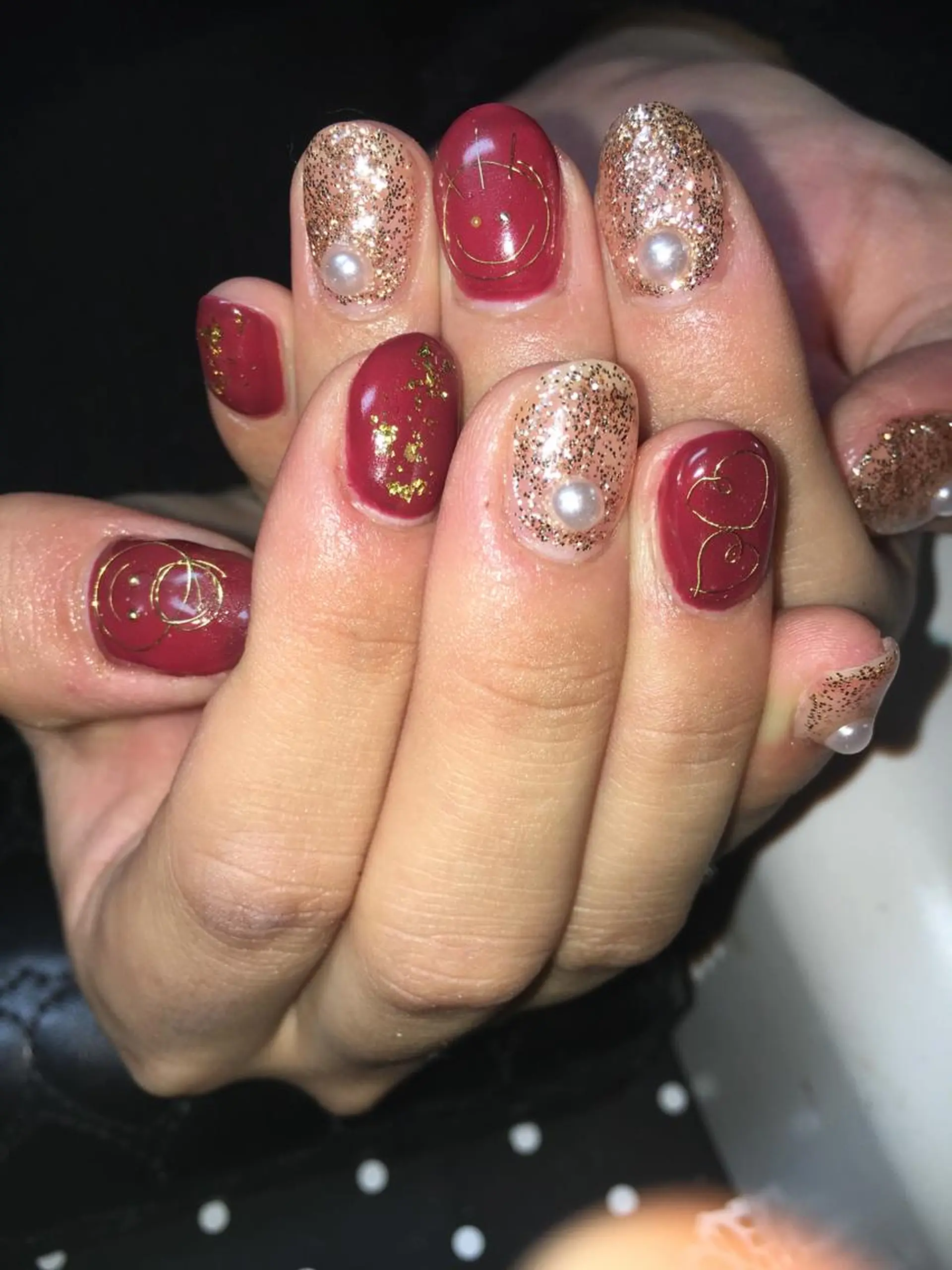 ネイル ハンドネイル フットネイル miwa ミワのネイルデザイン