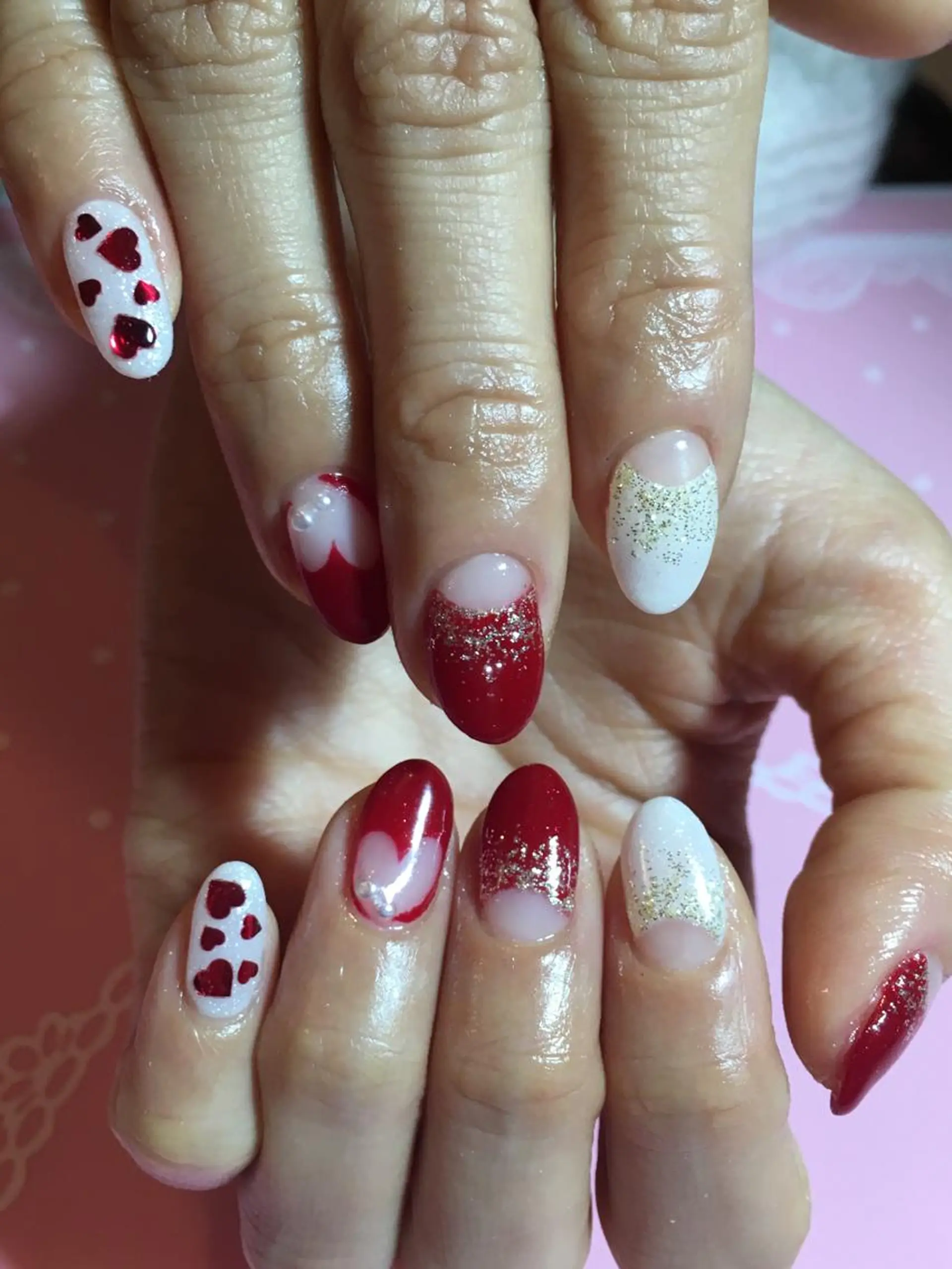 ネイル 古川 里美のネイルデザイン