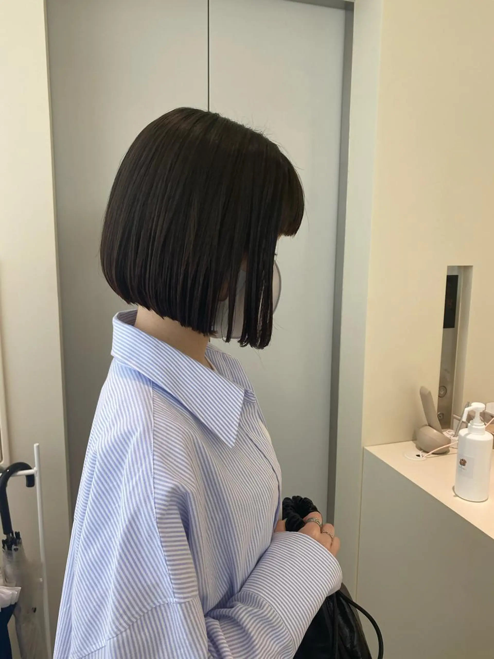 ショート qpula所属・qpula misuzuのヘアスタイル