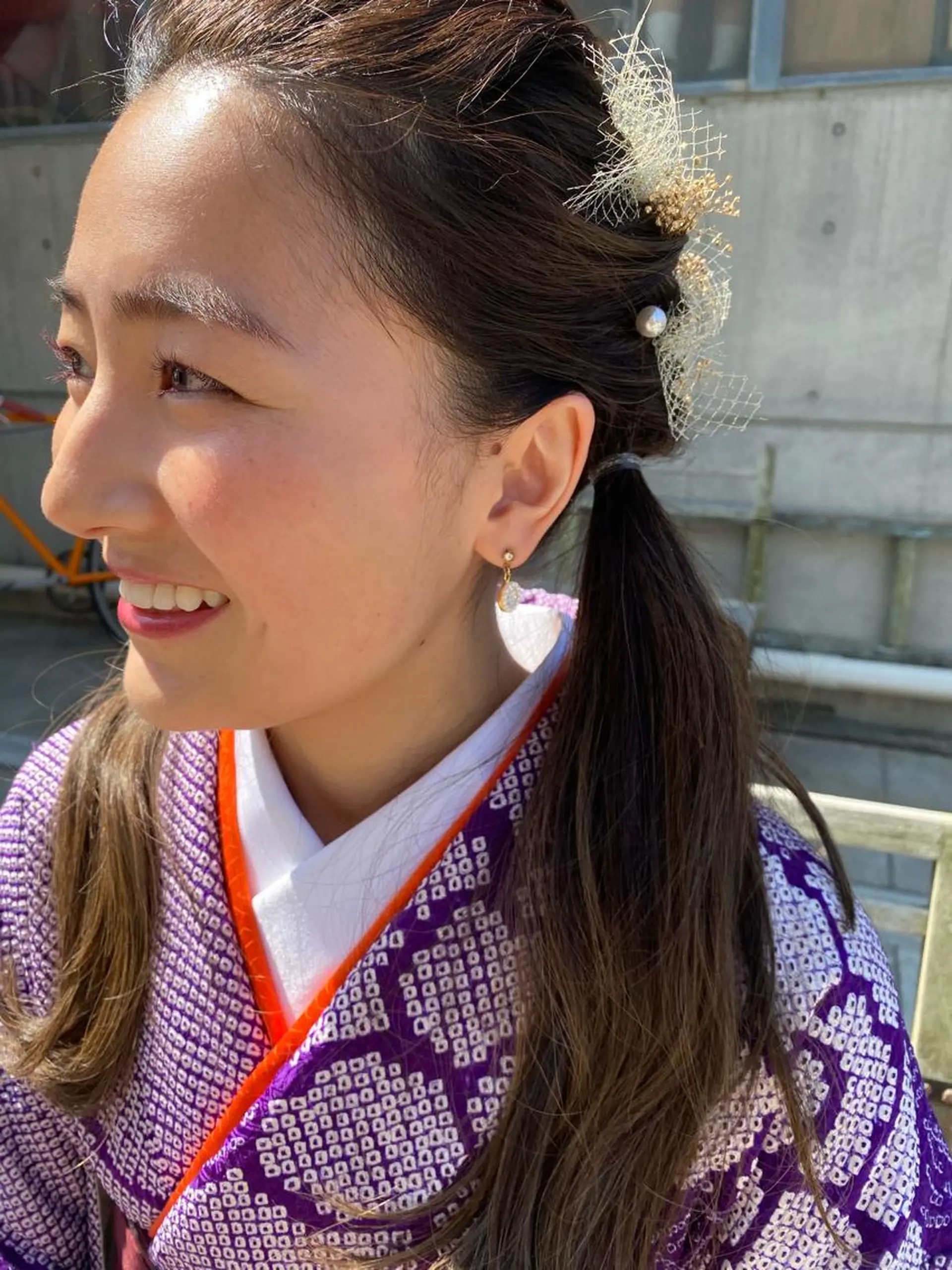 モダーン北鎌倉所属・中溝 アカリのヘアスタイル