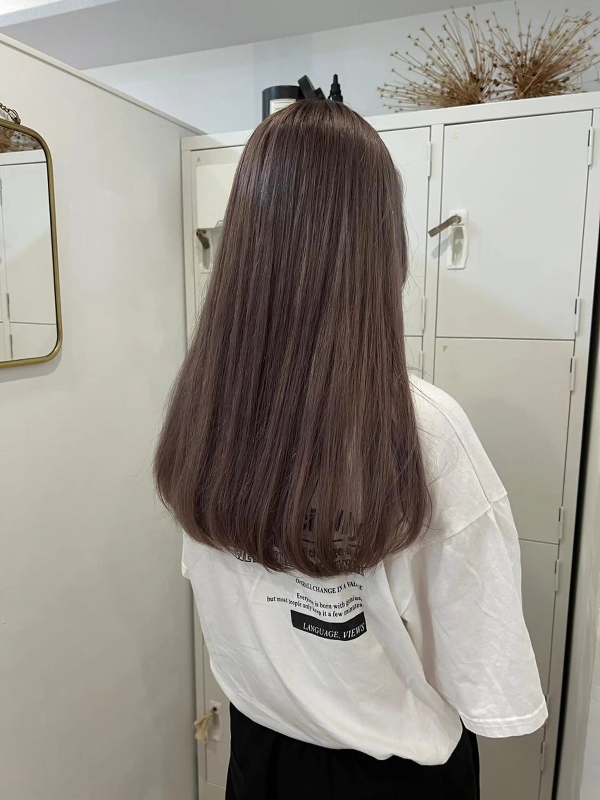 ロング カラー ショート・ボブパーマ 指名No.1かけるのヘアスタイル