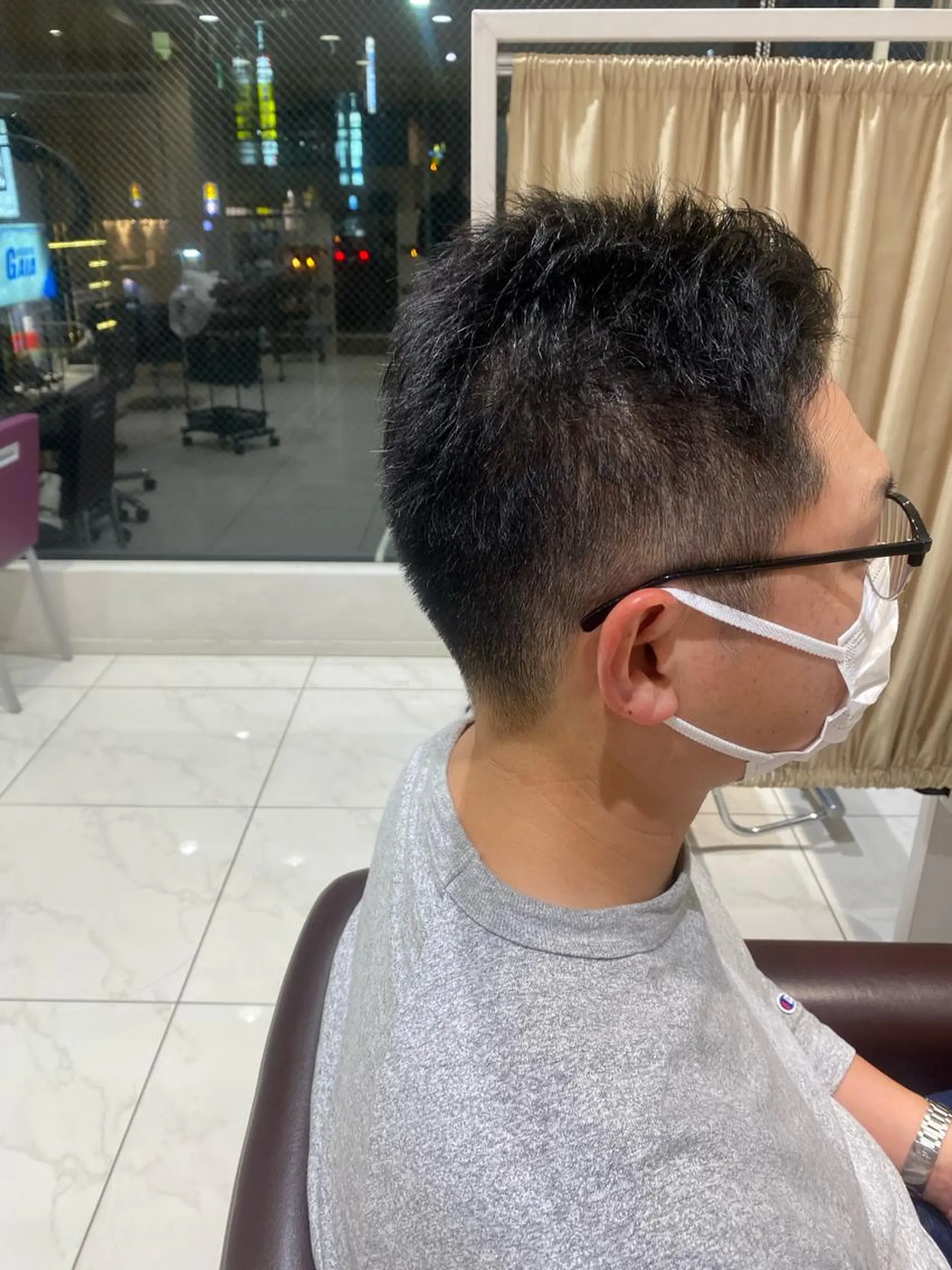 メンズ 🍊オオノ リホ🍑のヘアスタイル