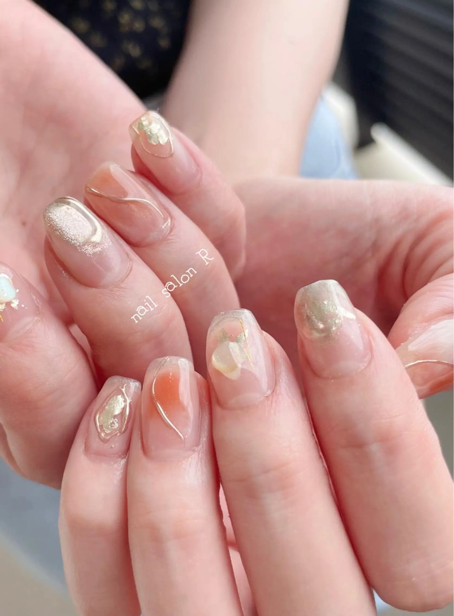 ネイル nail salon Rのネイルデザイン