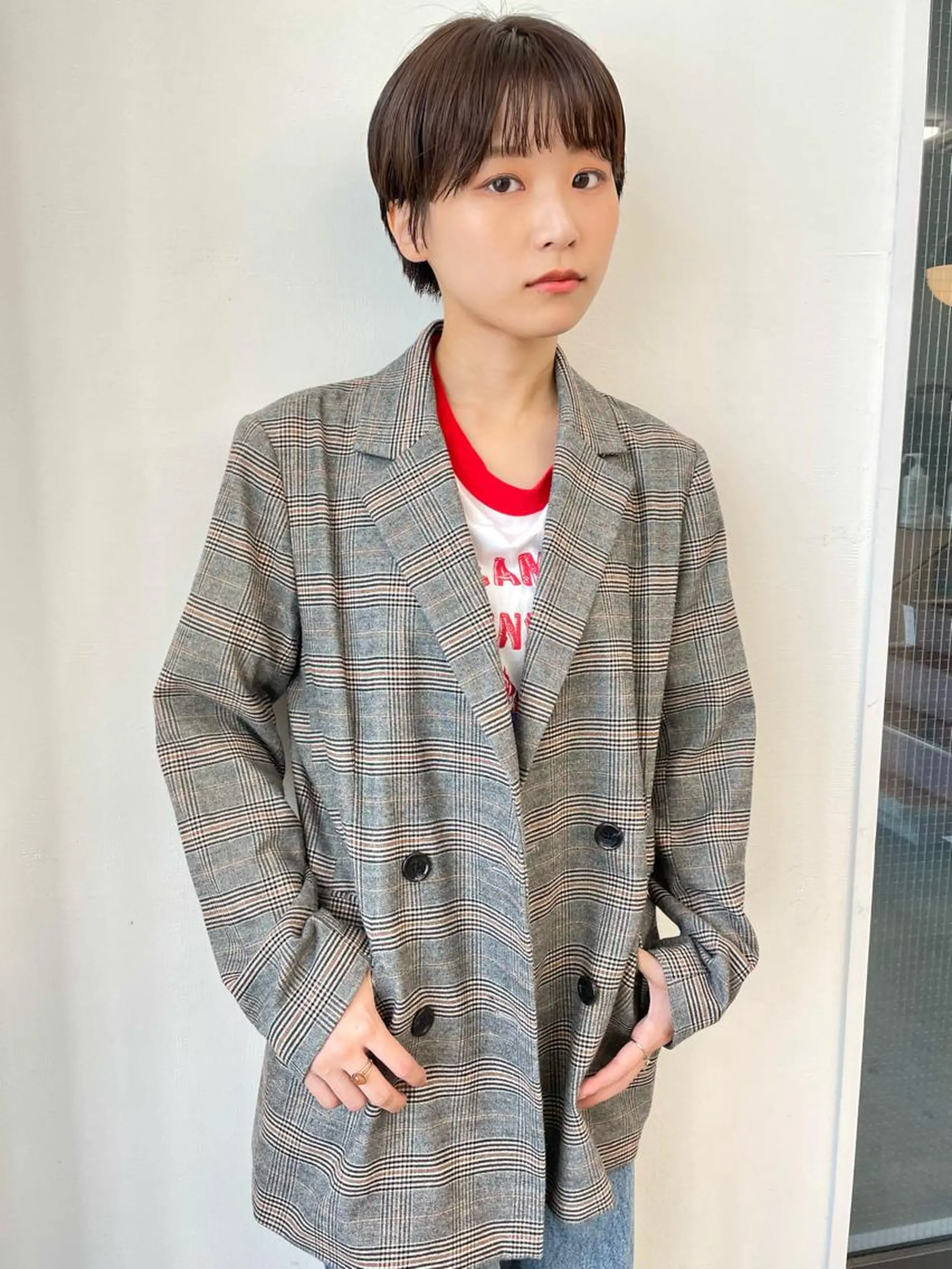 ショート pole所属・【pole】 minaのヘアスタイル