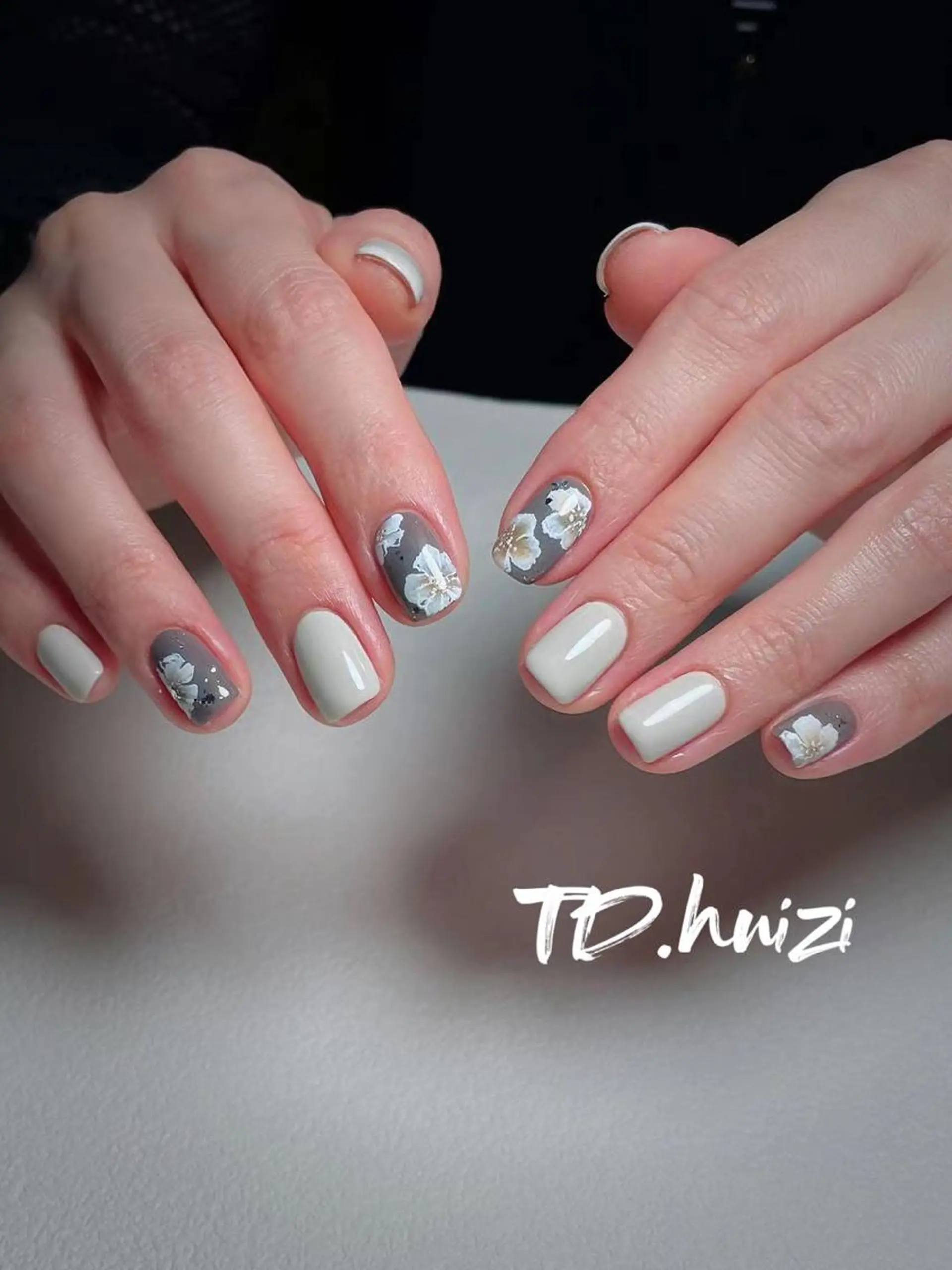 ショート めぐみのネイルサロン 惠のネイルデザイン