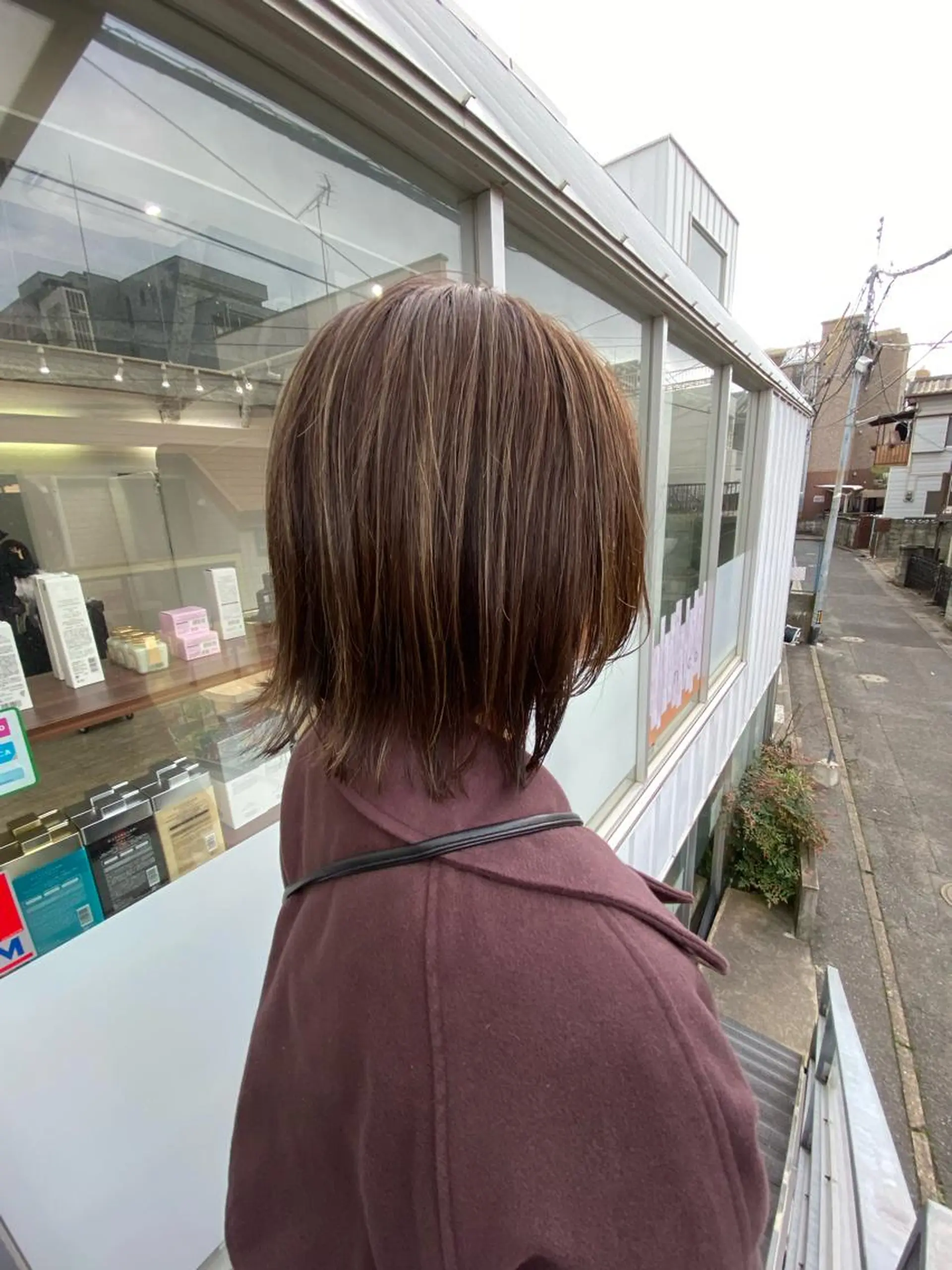 ミディアム flui hair所属・ショート✨美髪矯正✨ wasaiのヘアスタイル