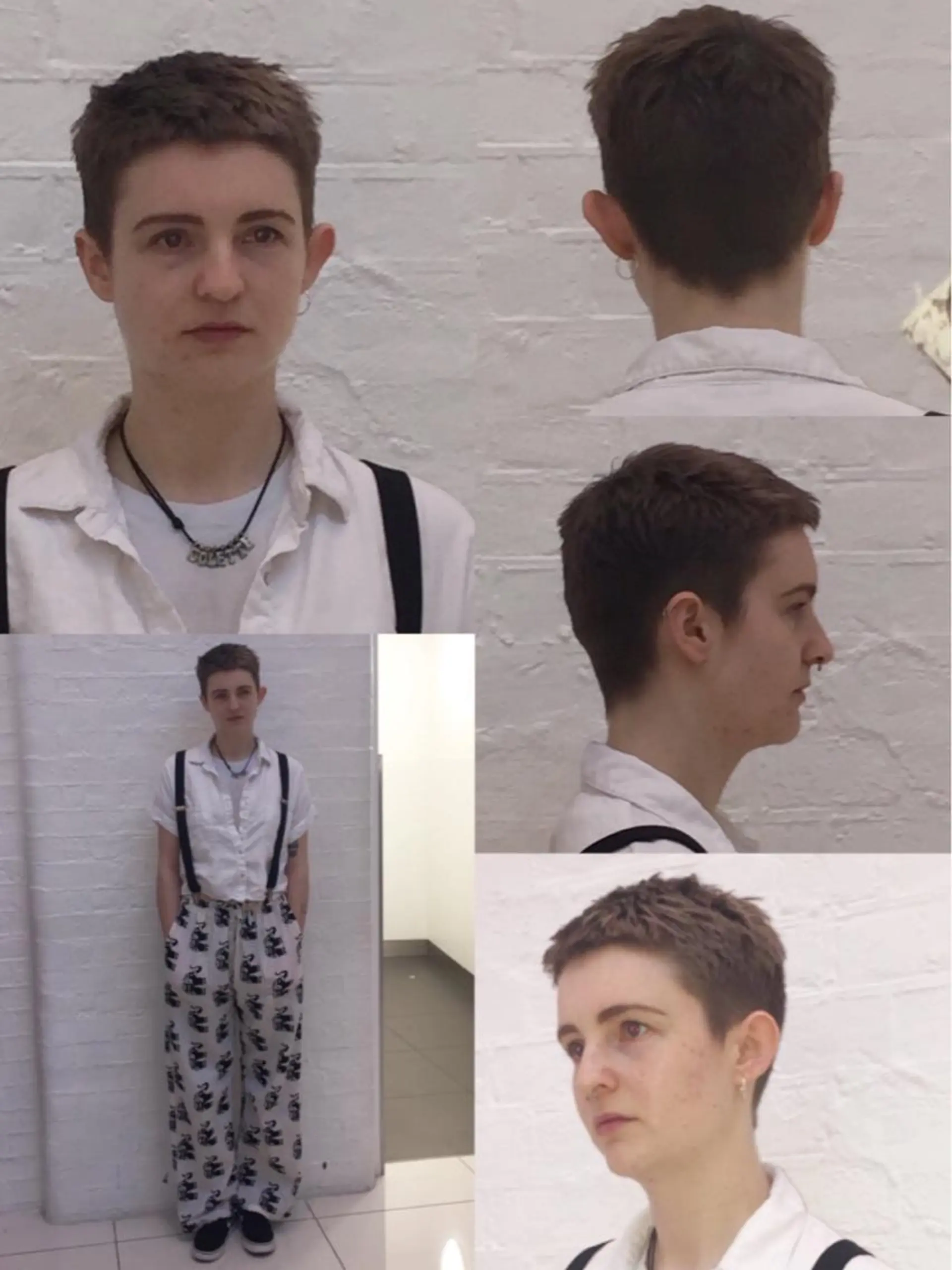 ショート 韓・中華美女ヘア 🇰🇷×🇨🇳のヘアスタイル