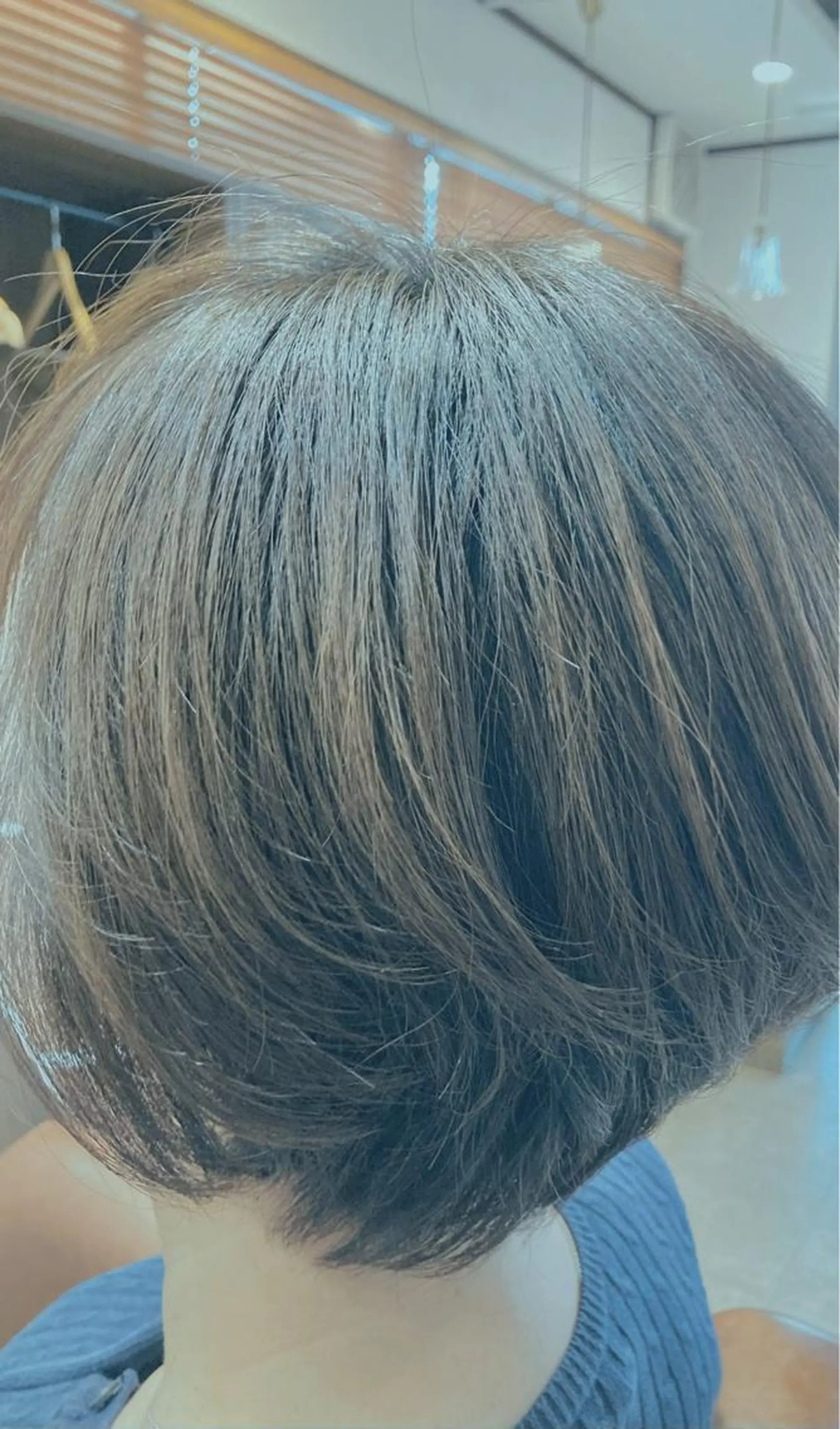 ショート カラー fossette hair&eyeのマツエク・マツパデザイン