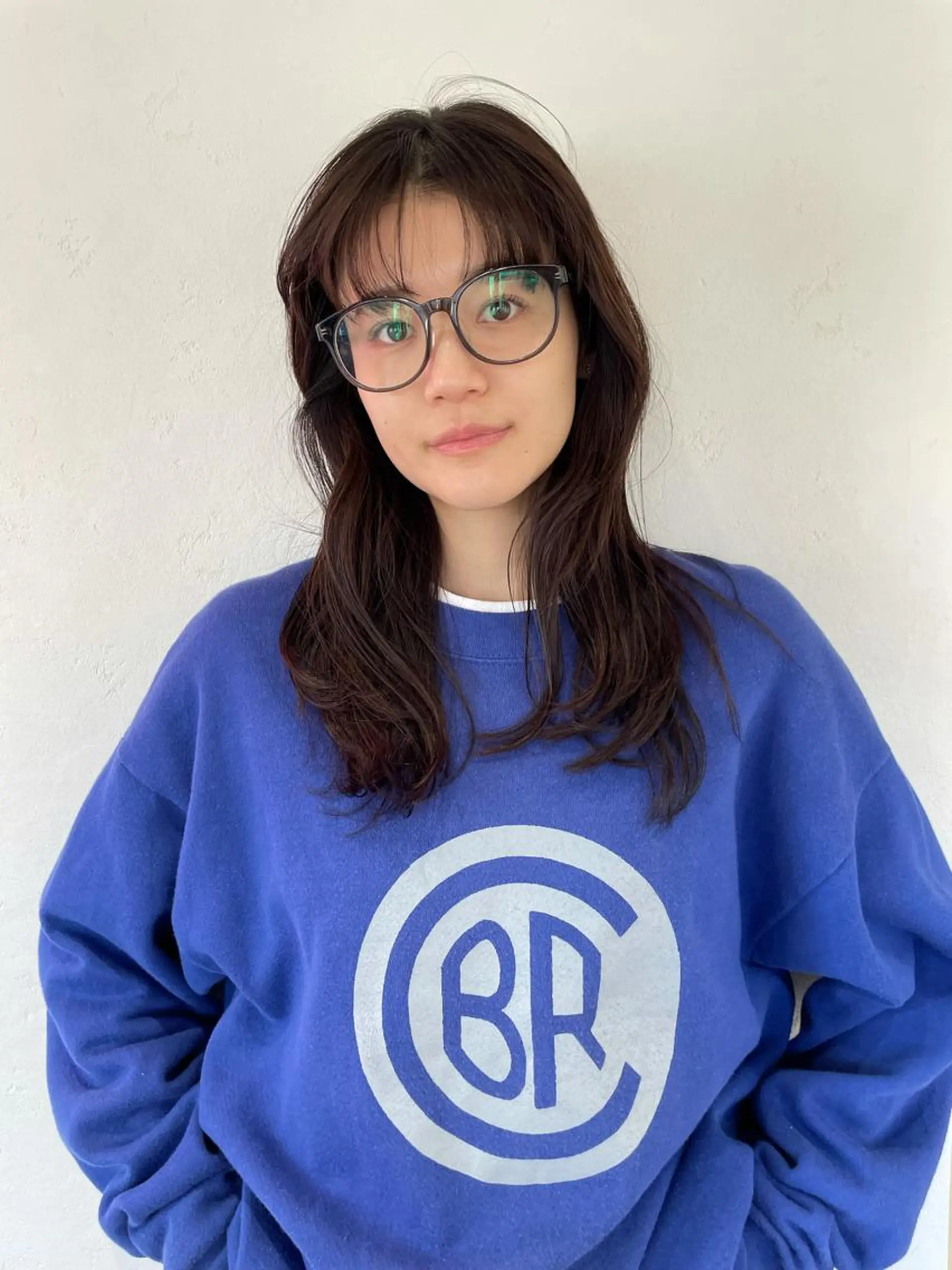 ミディアム カラー ヘアカラー トリートメント SALOWIN下北沢所属・hazuki 🌝のヘアスタイル