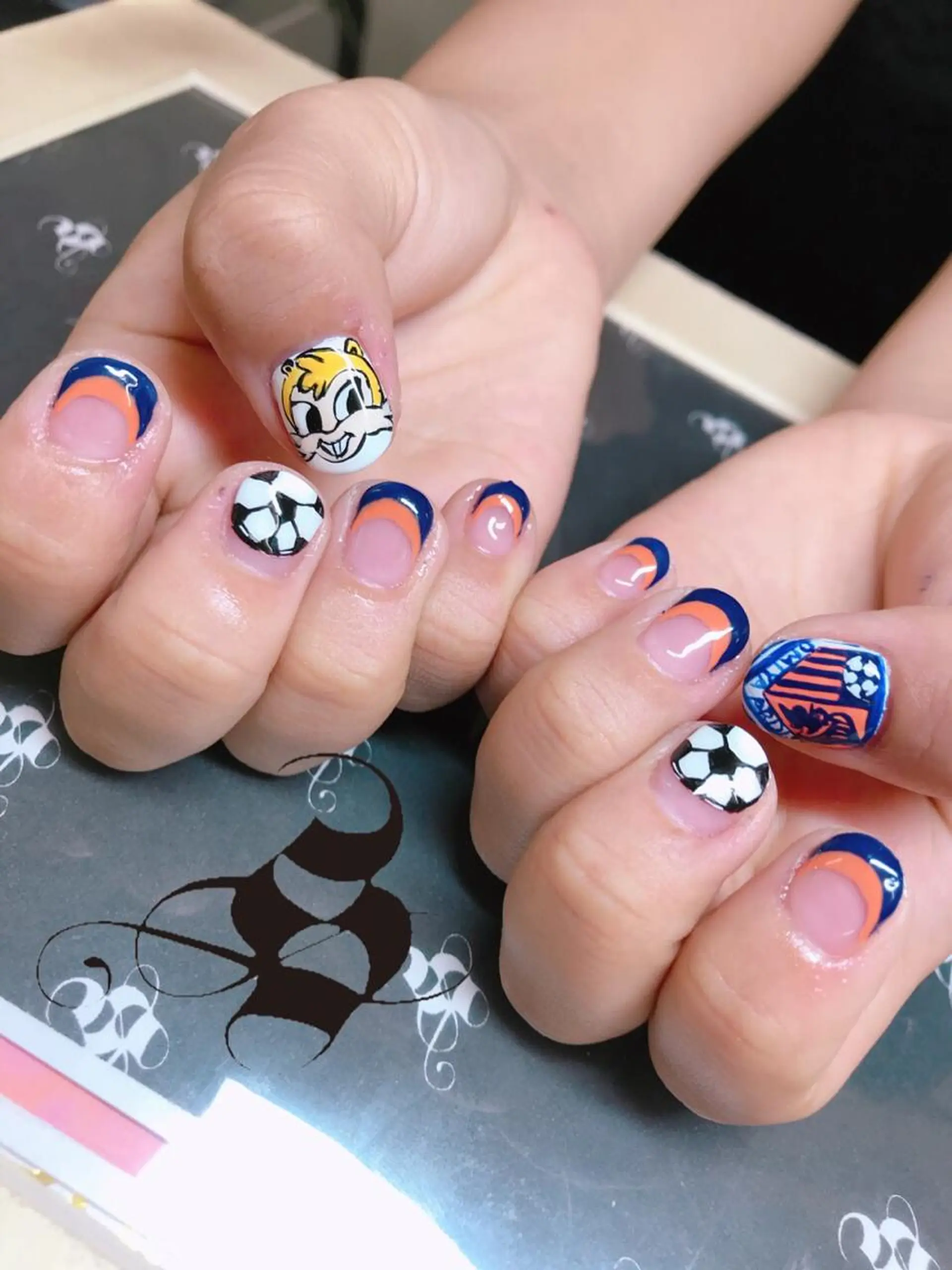 ネイル 長さ出し メンズネイル 持ち込み スカルプネイル ネイルチップ S&S 村田小百合のネイルデザイン