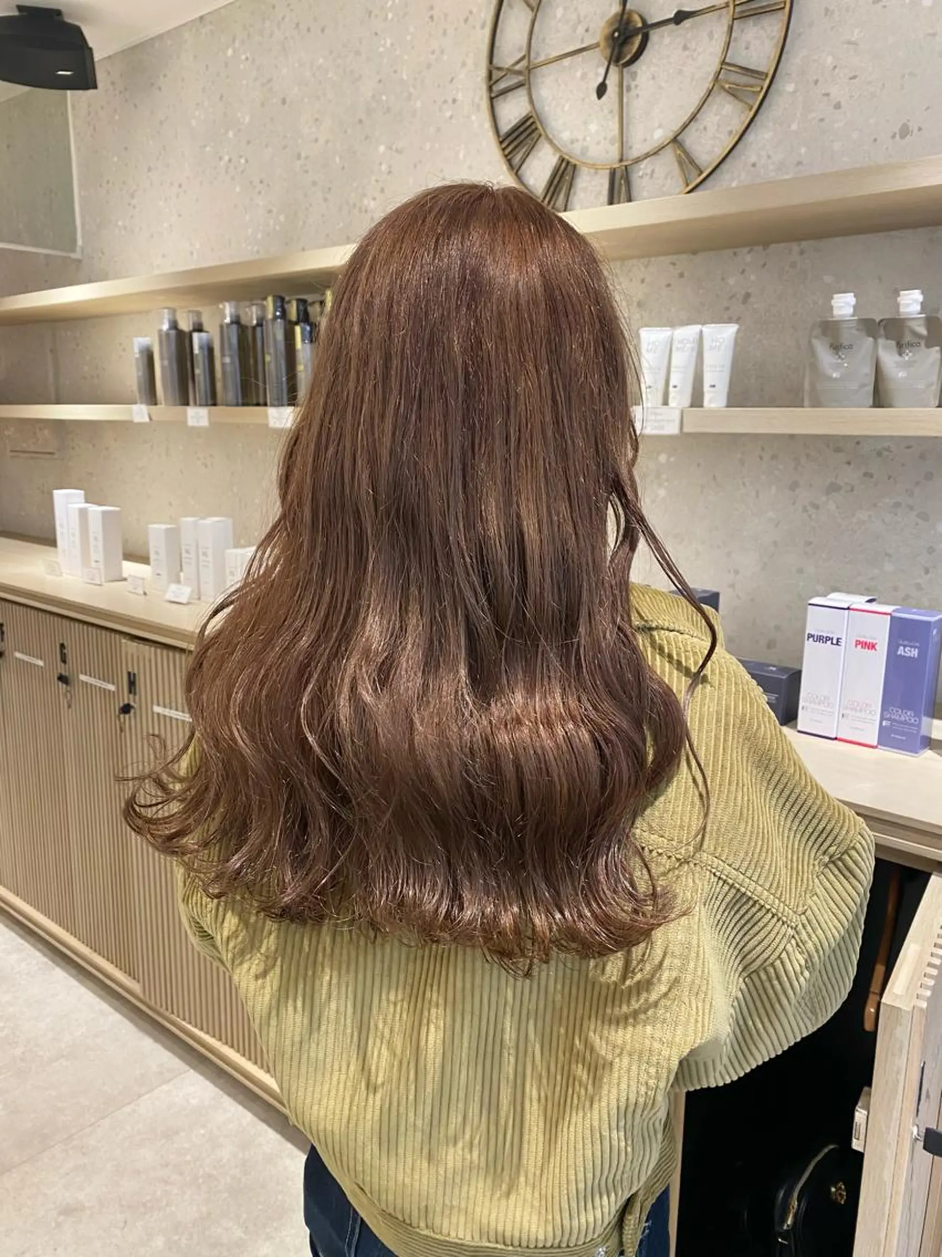 ロング カラー 💫扱いやすい /レイヤー/小林陸のヘアスタイル