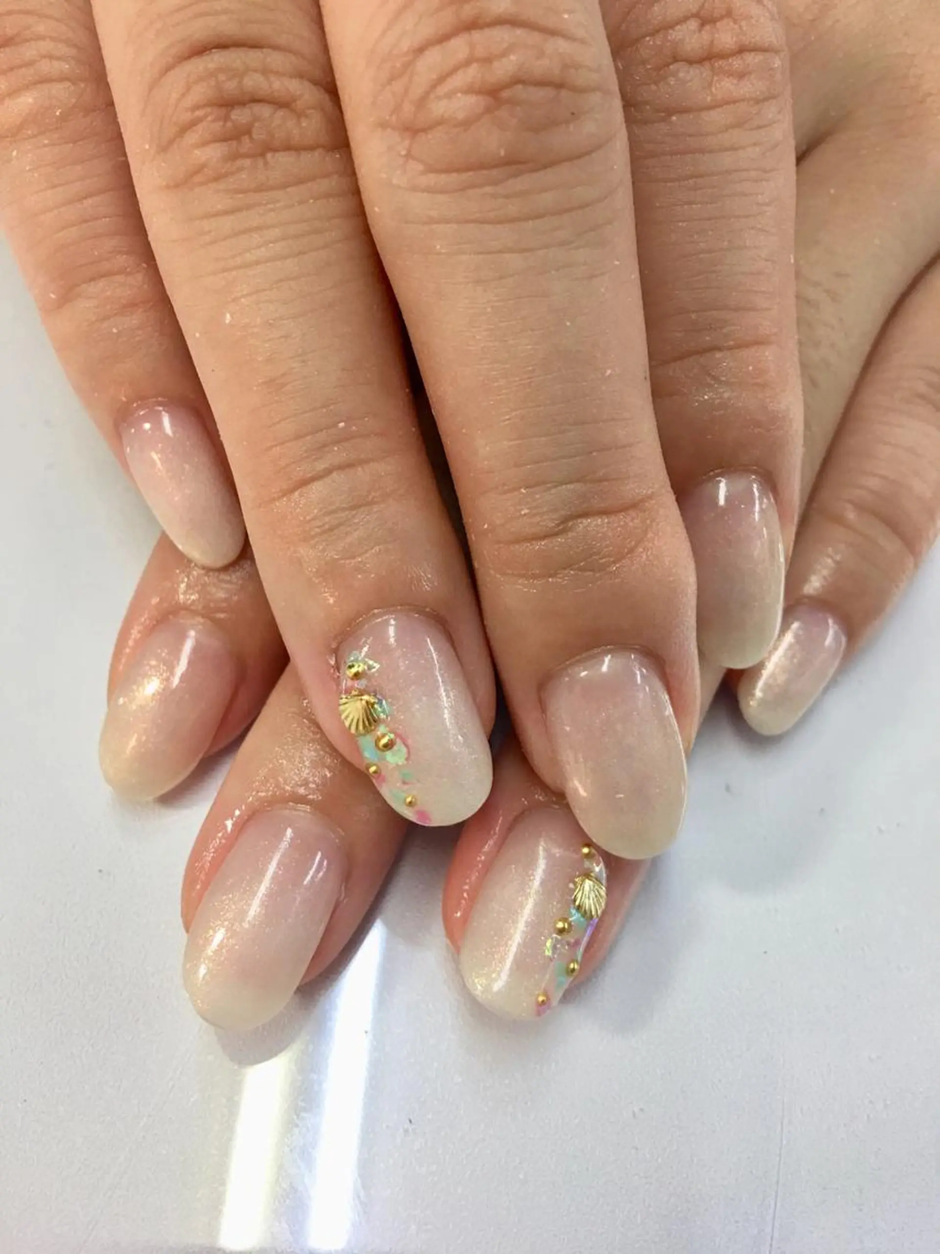 ネイル ハンドネイル Tocowaka マエダのネイルデザイン