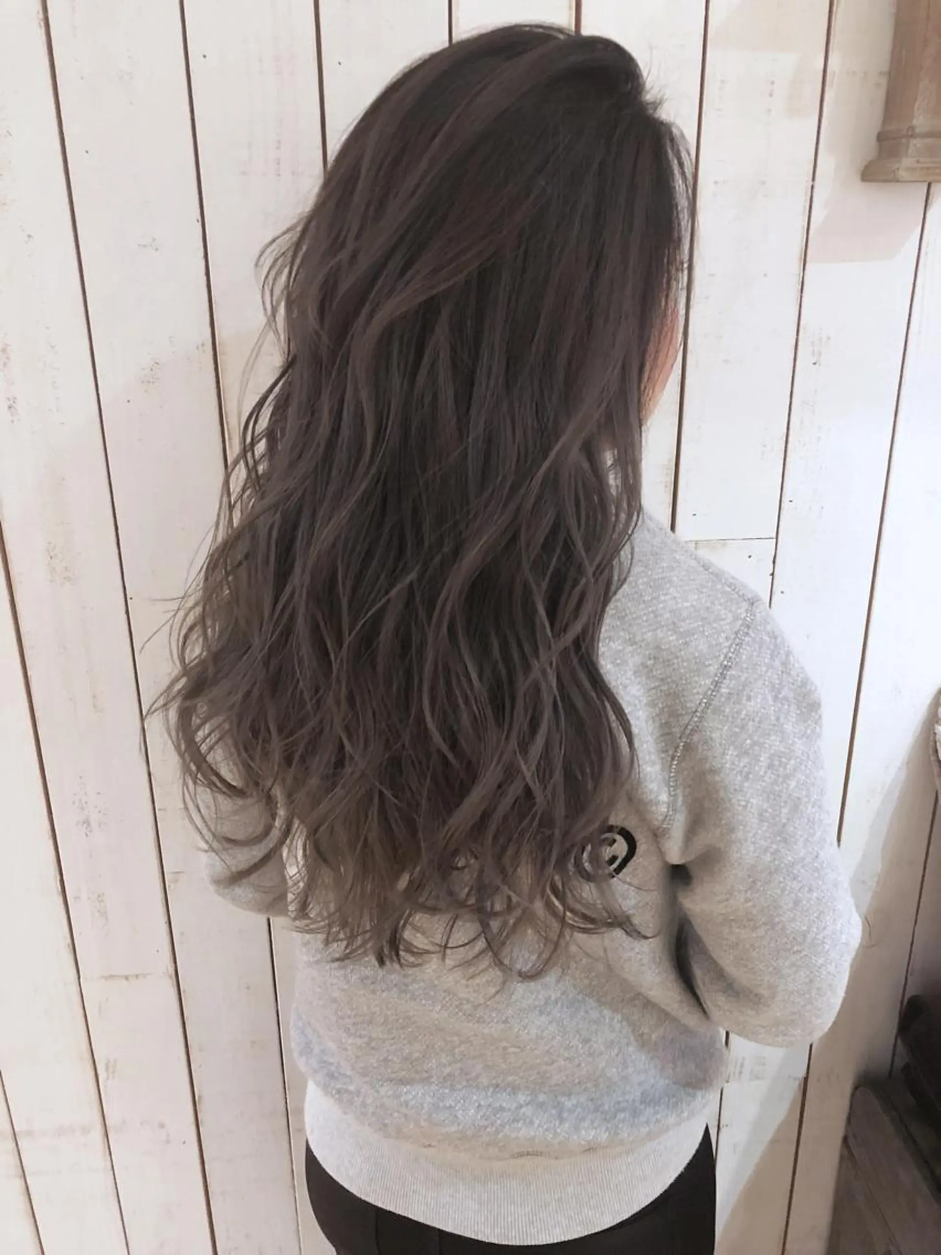 ロング カラー Noe心斎橋所属・Noe心斎橋 堀田 朋宏のヘアスタイル