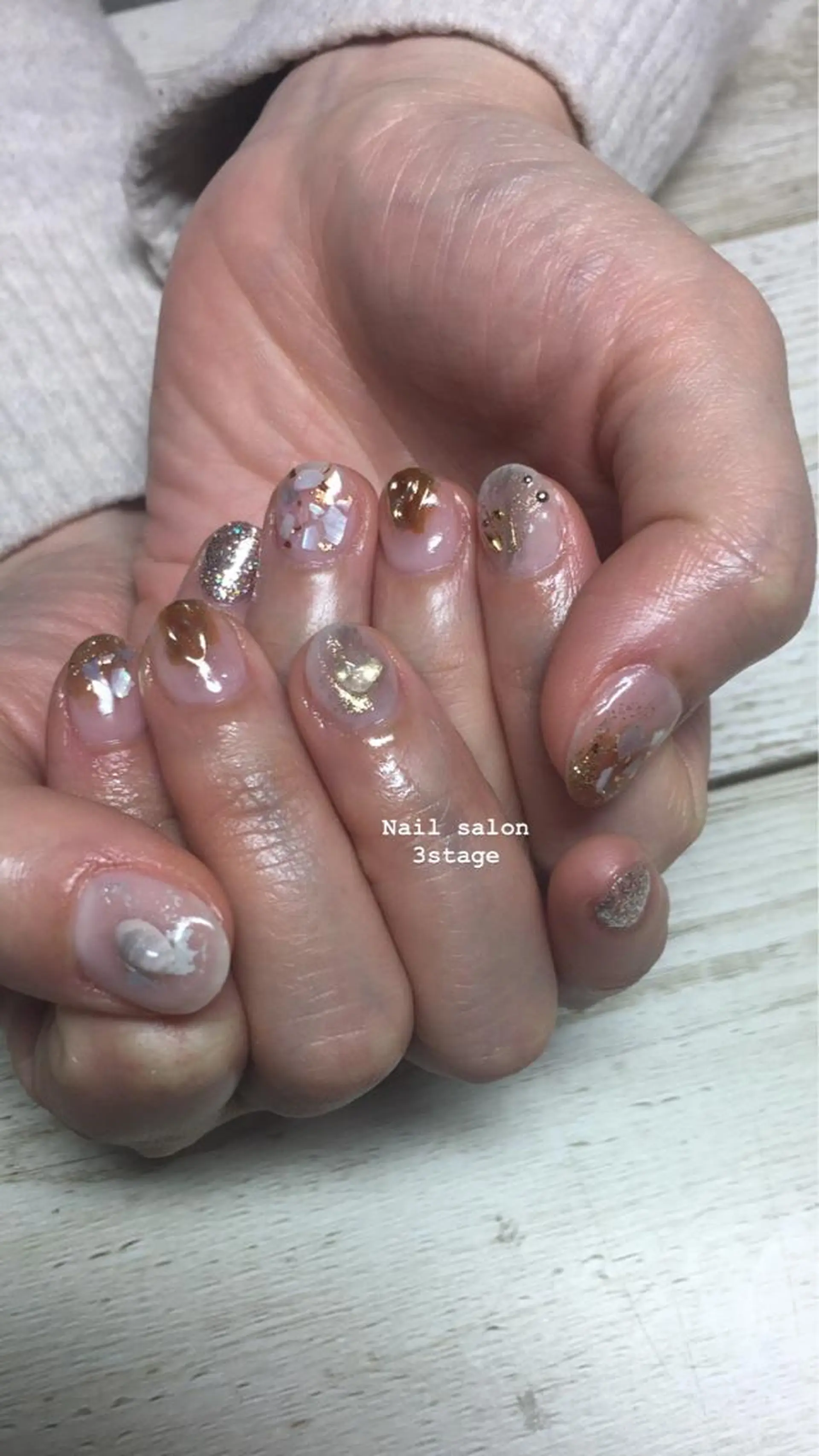 ネイル 堀池 淳子のネイルデザイン