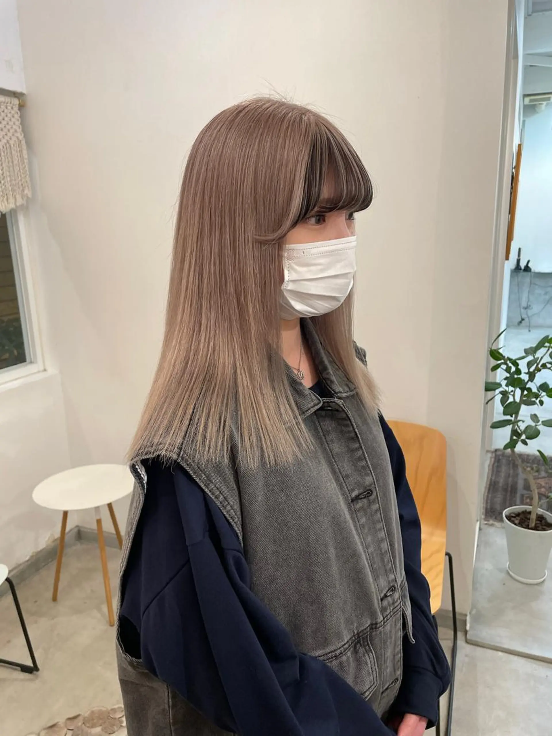 カラー ALLYS 渋谷店所属・最高級の艶のある カラーmei🎨のヘアスタイル